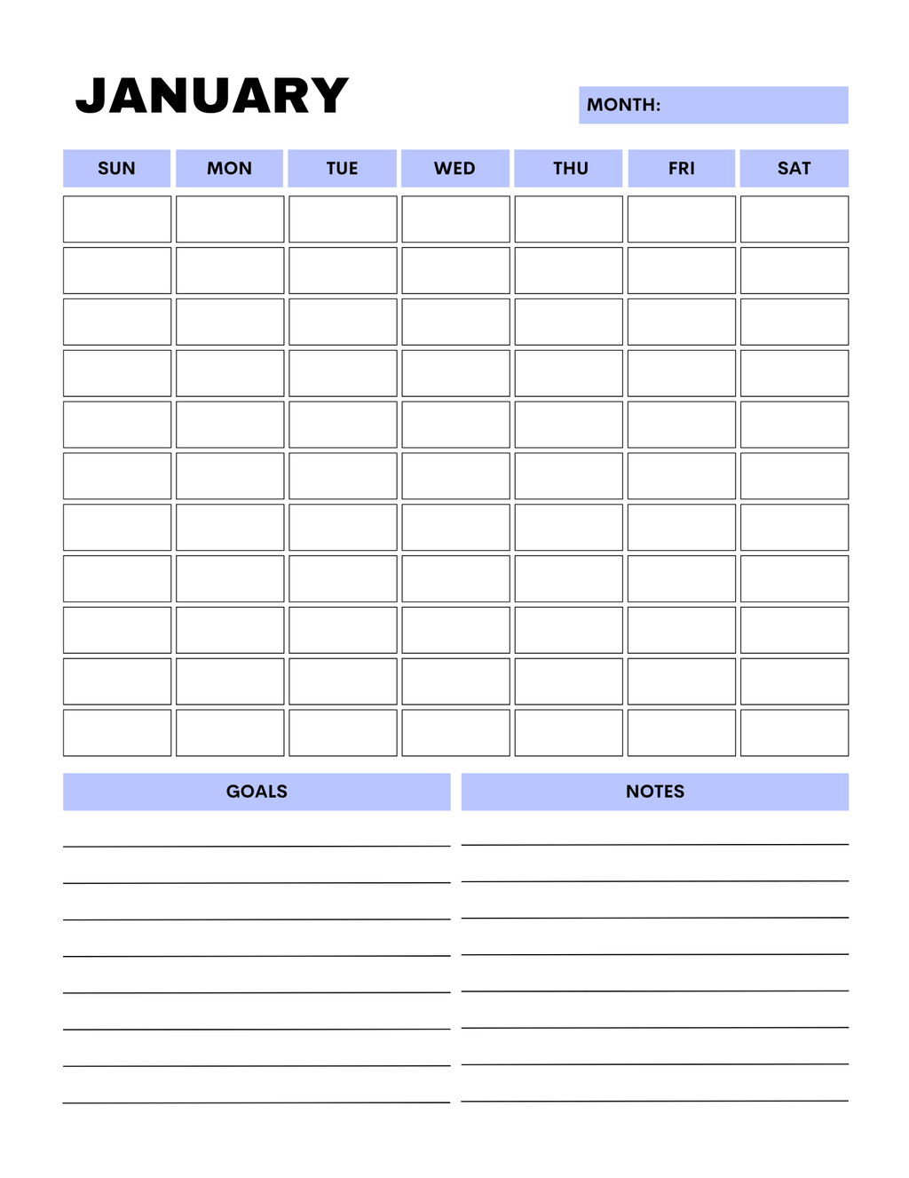 Work From Home Planner
