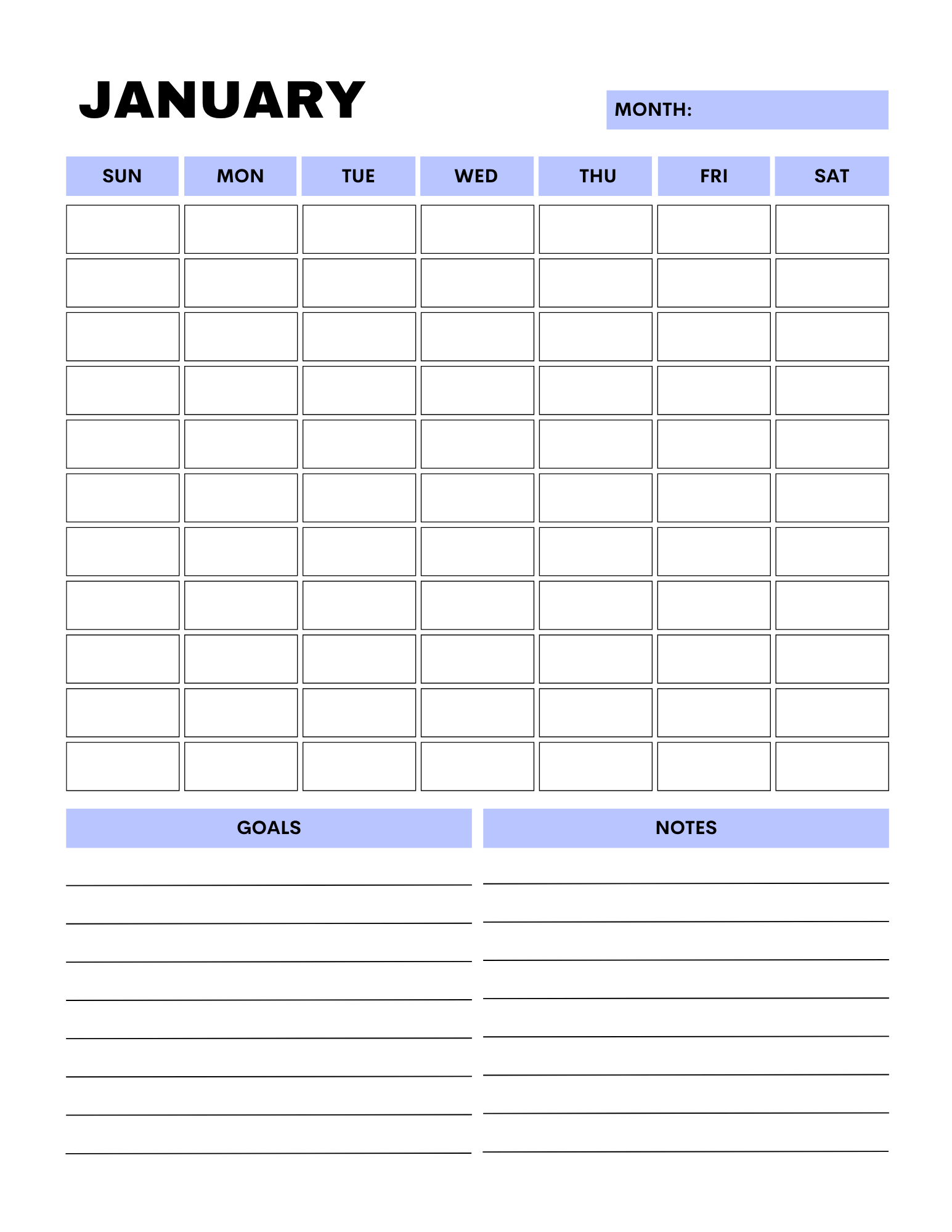 Work From Home Planner