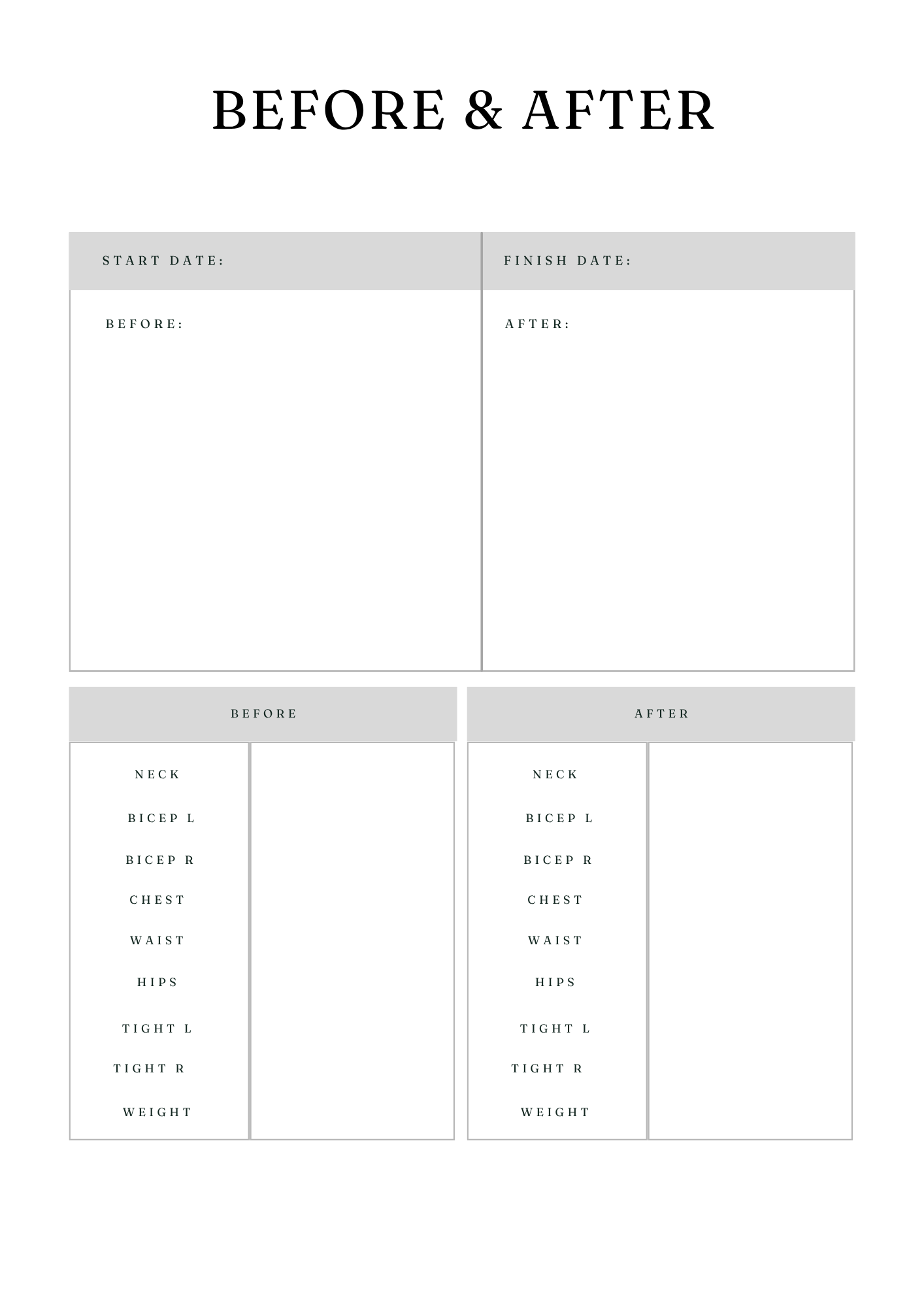 Ultimate Weight Loss Journey Planner