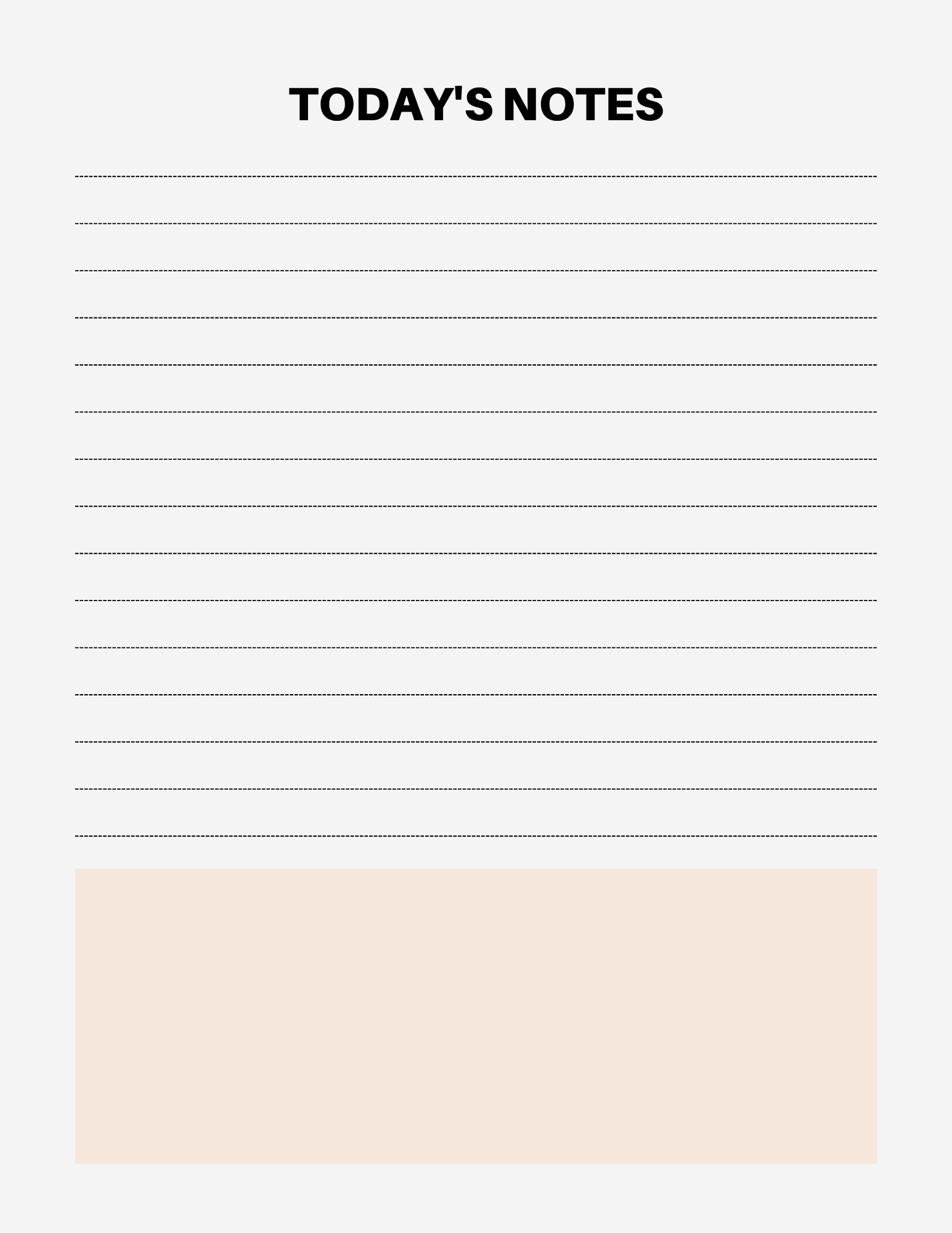 7 Day Color Food Diary