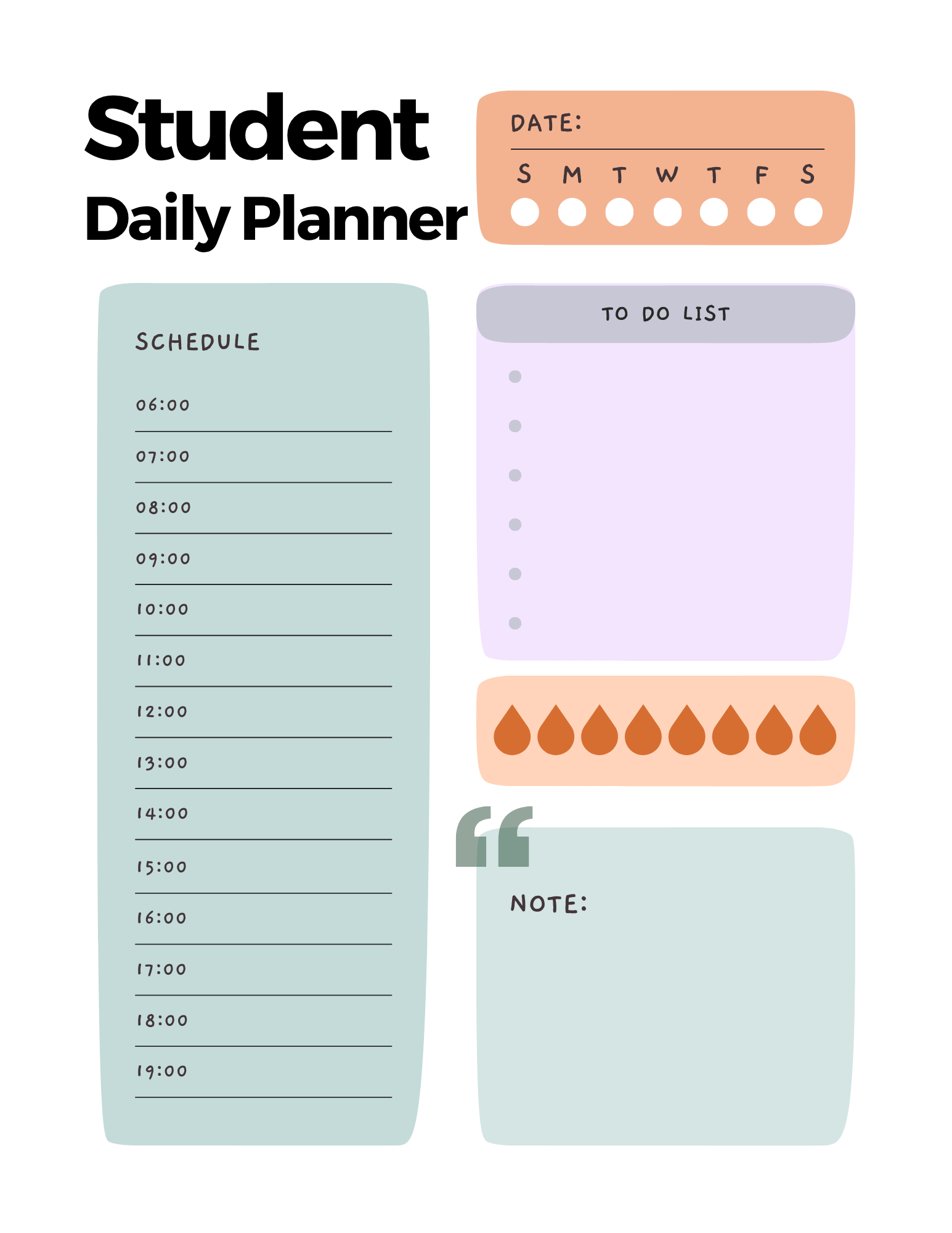 115 Pages Editable Canva Template