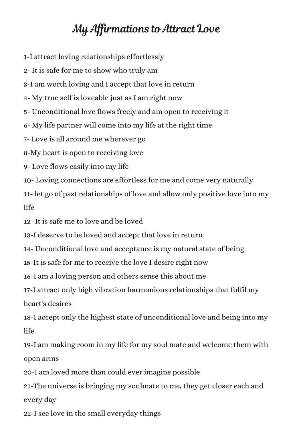 My Flow Daily Manifestation Journal