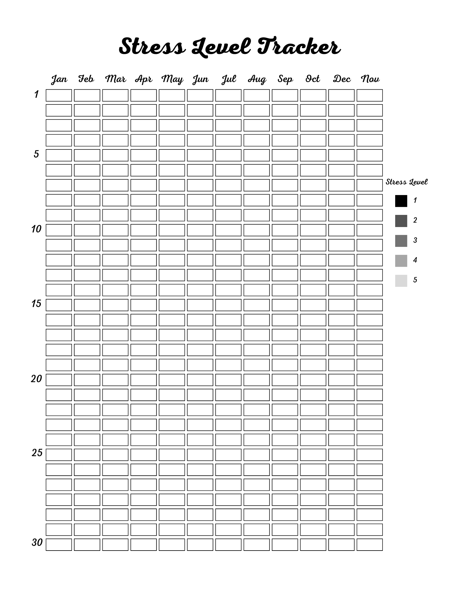 Stress Processing Journal