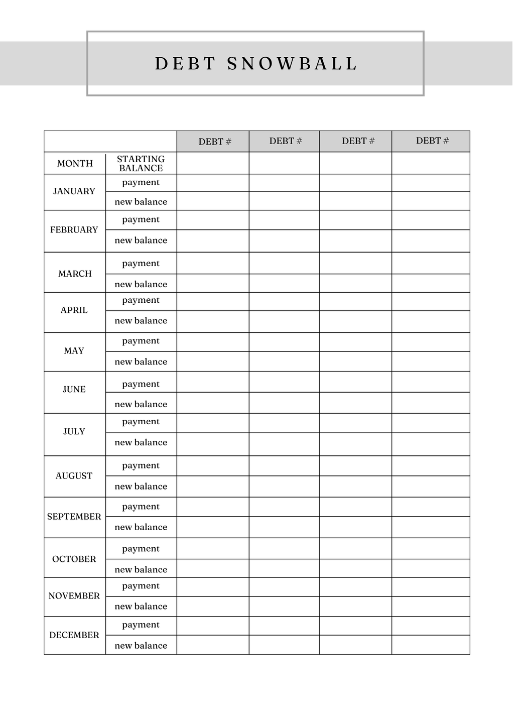 Ultimate Saving Tracker