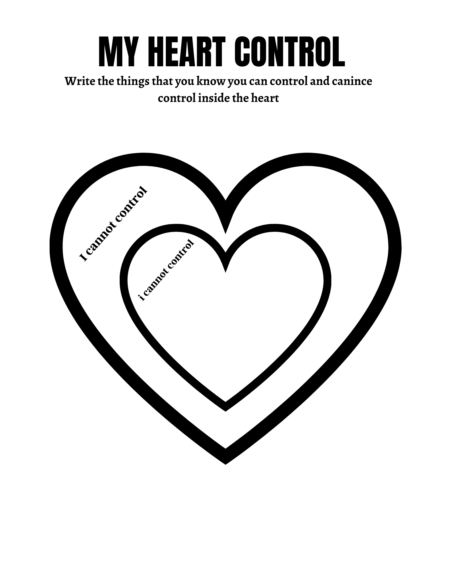 Self Control Activity Book