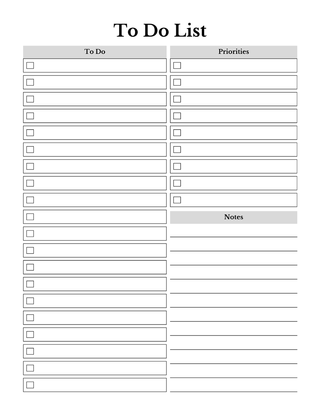 Complete Household Planner