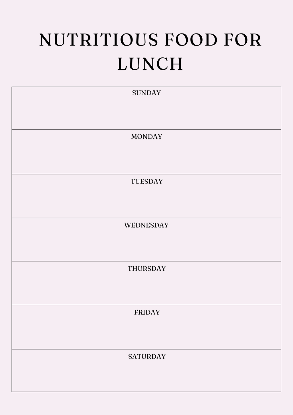 Ultimate Nutrition Wellness Planner