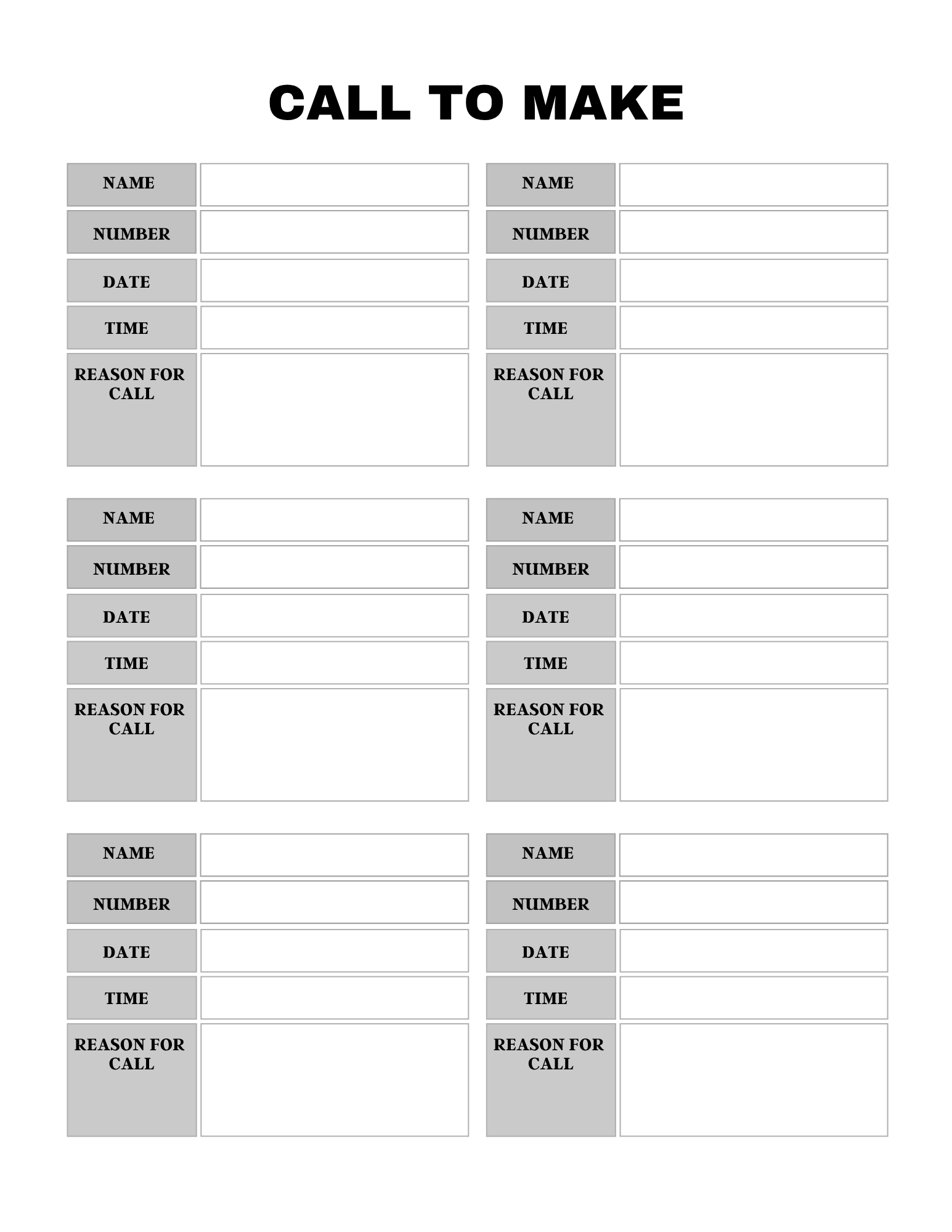 Office Tasks Planner