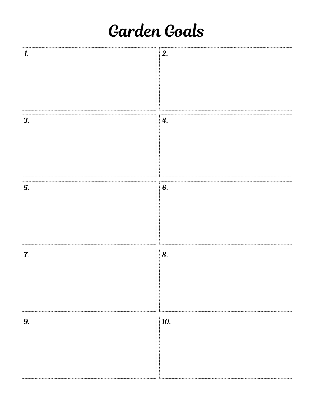 Ultimate Garden Planner