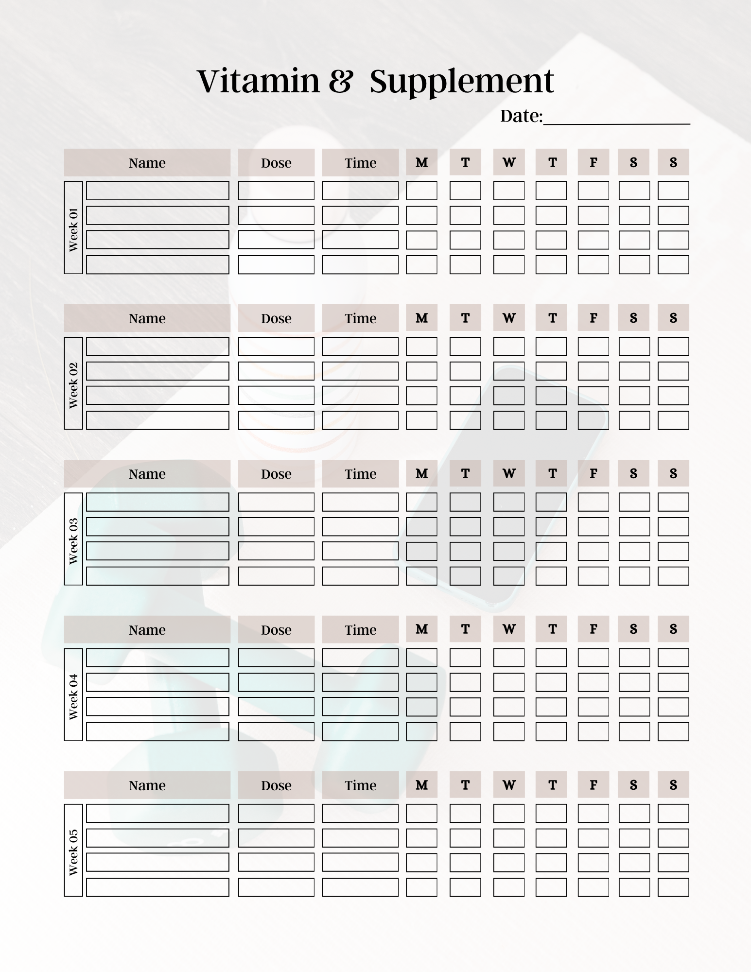 Ultimate Fitness Planner