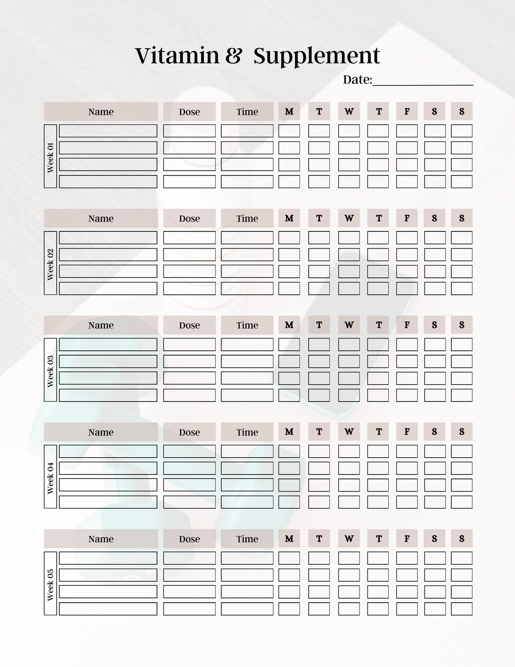 Ultimate Fitness Planner