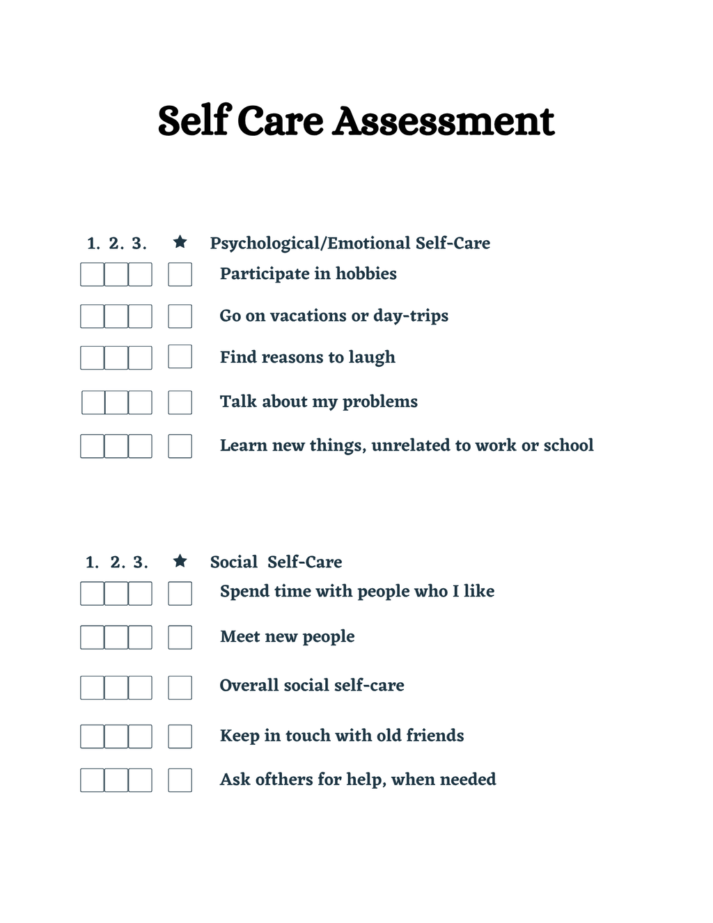 Mental Health Planner 56 Colorful