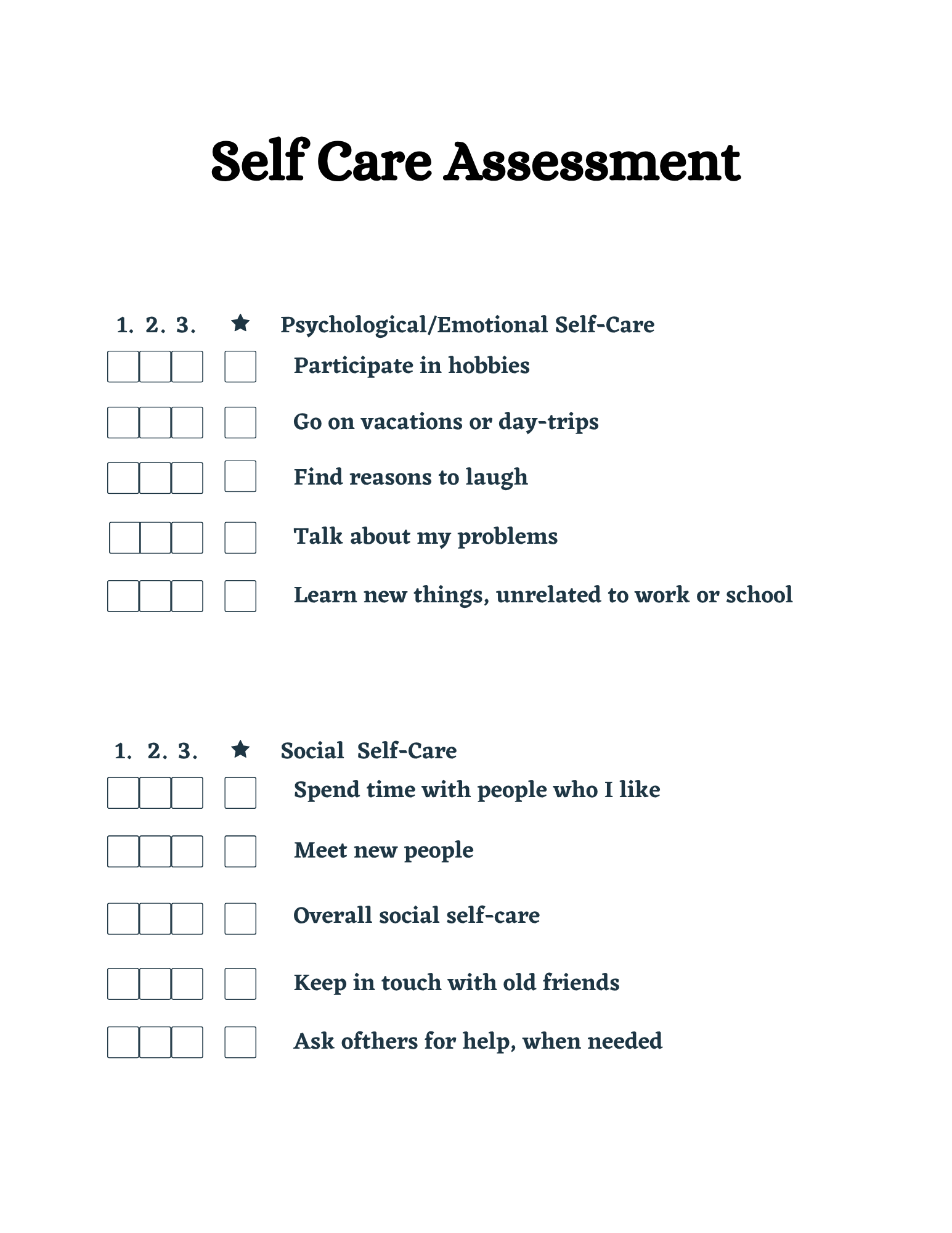 Mental Health Planner 56 Colorful