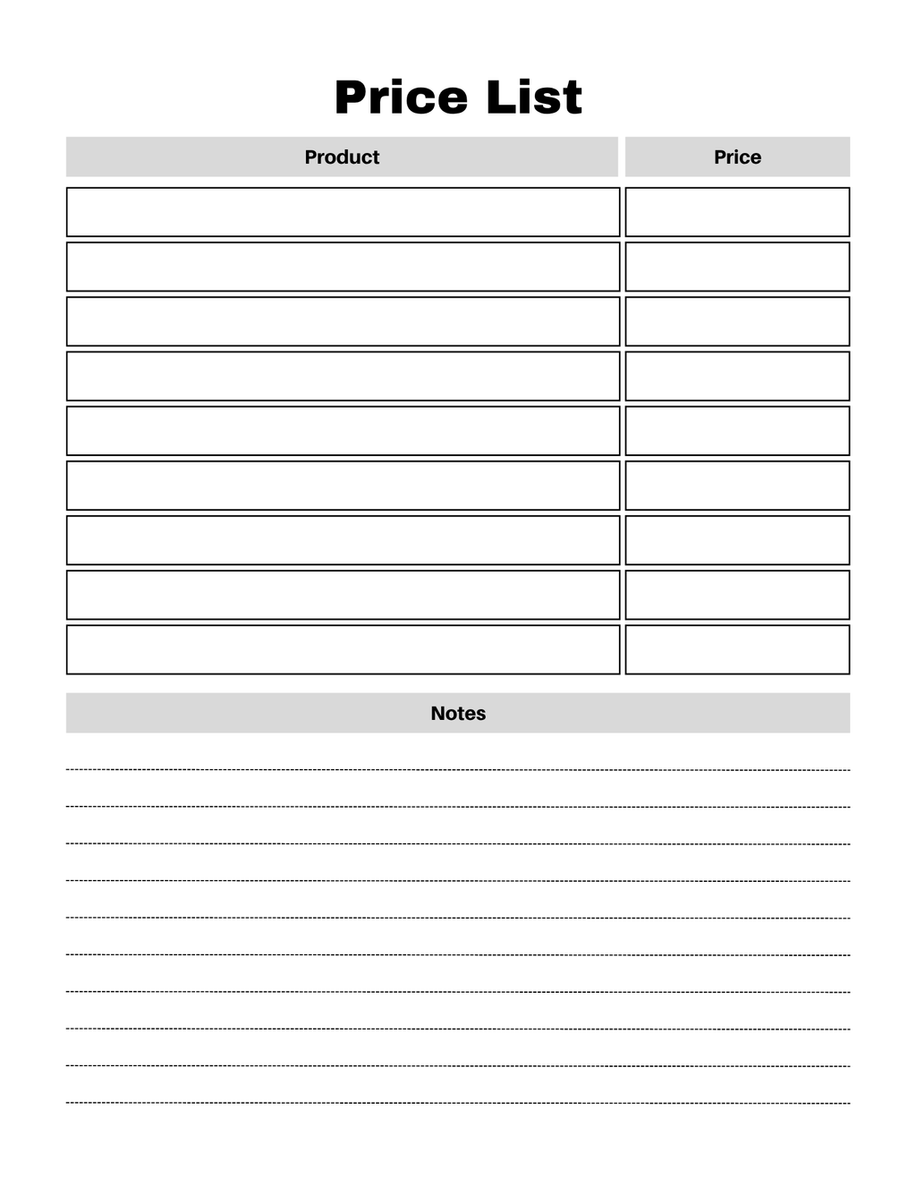 Craft Business Planner