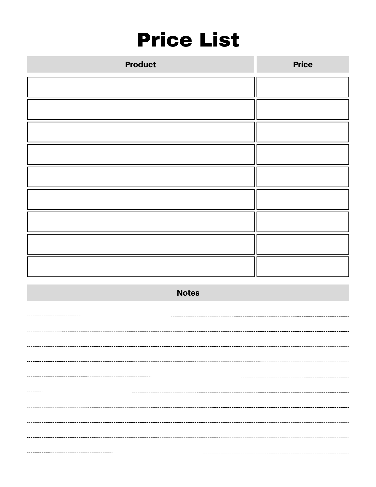 Craft Business Planner