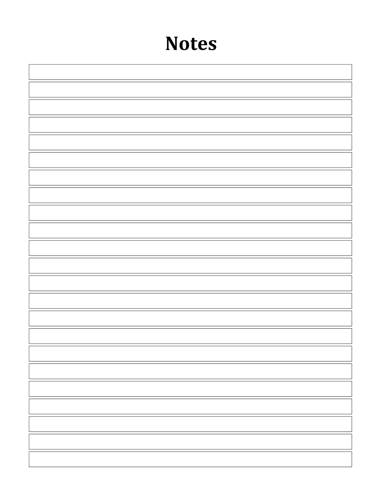 To Do List Bundle