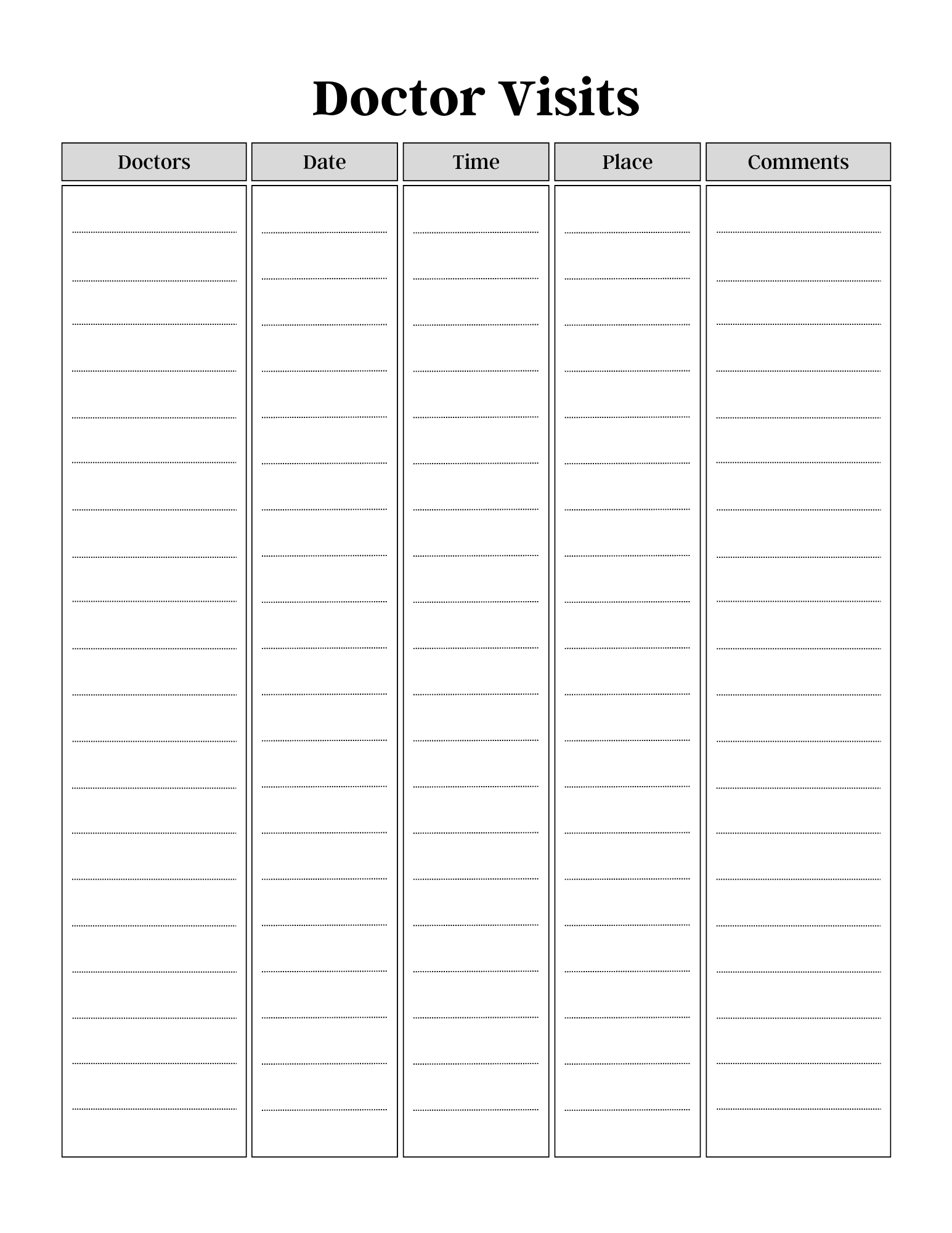 Anxiety Journal