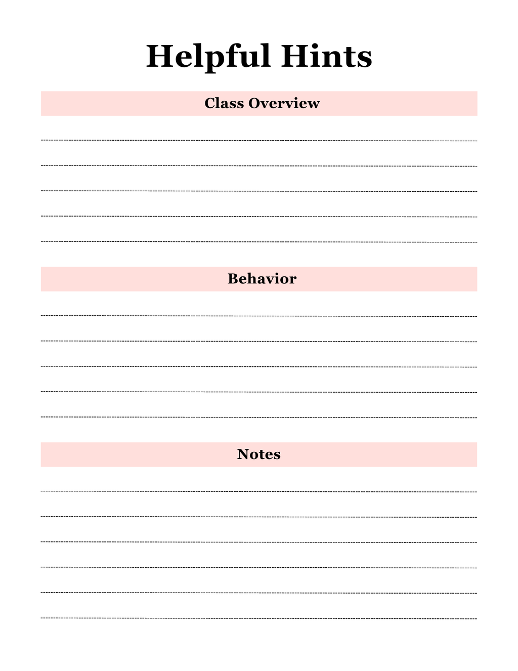 Educator's Master Organizer