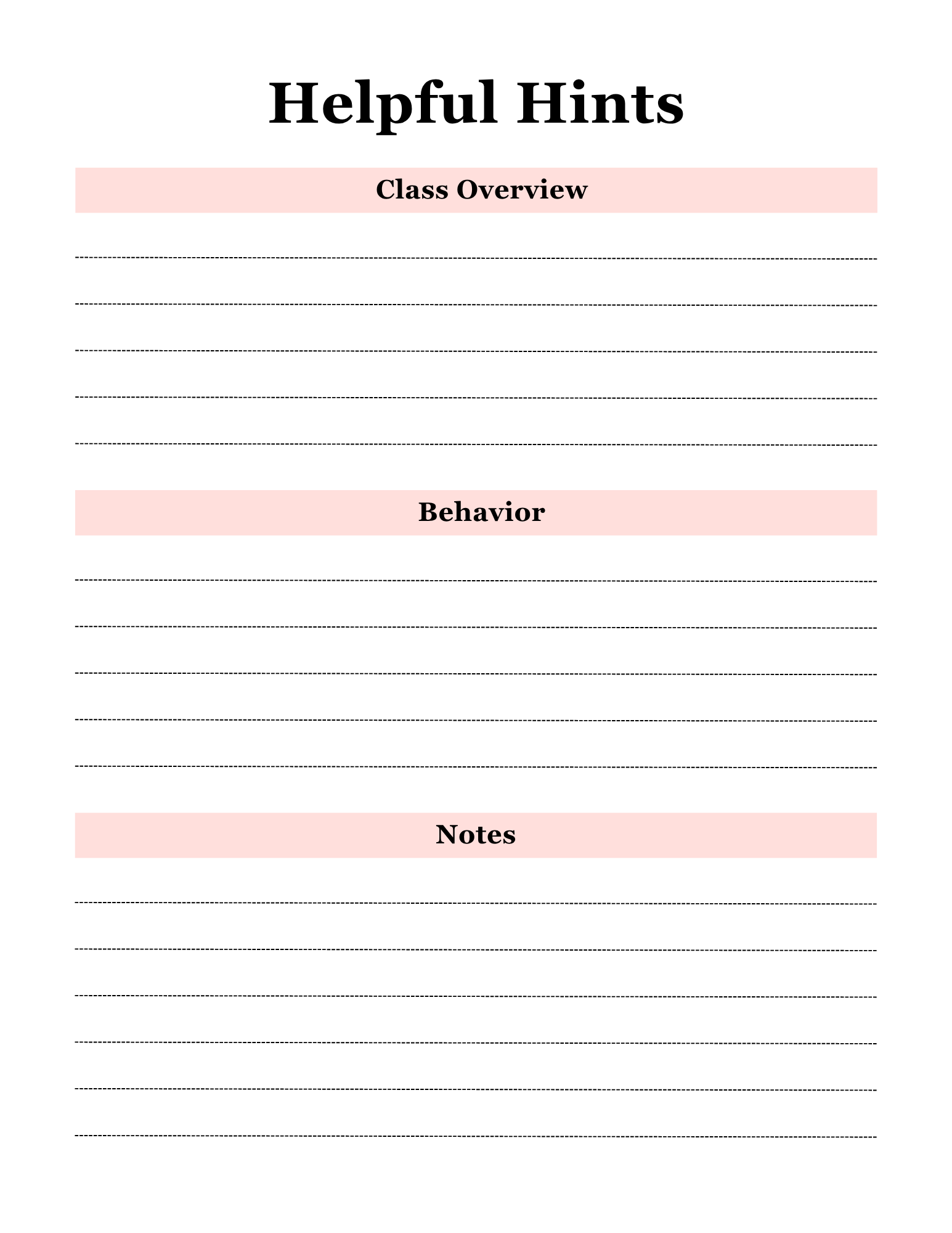 Educator's Master Organizer