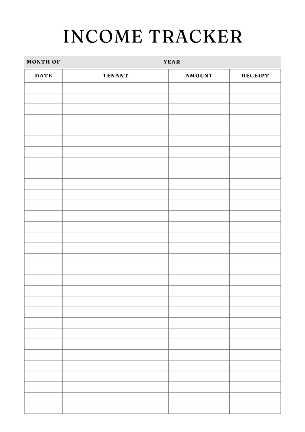 Rental Property Planner