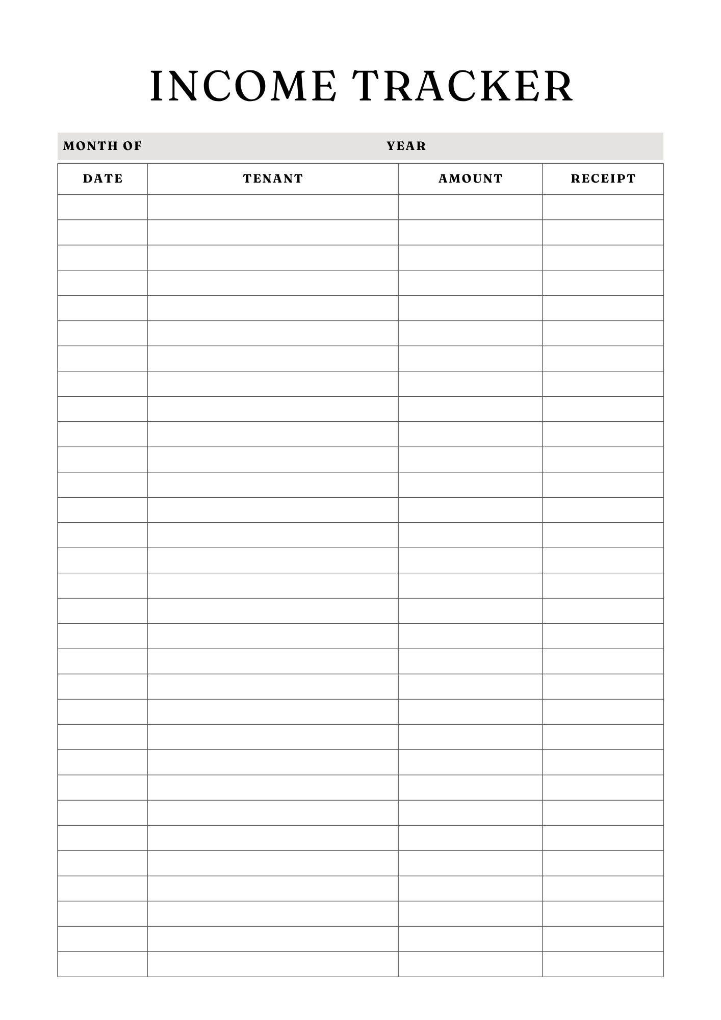 Rental Property Planner