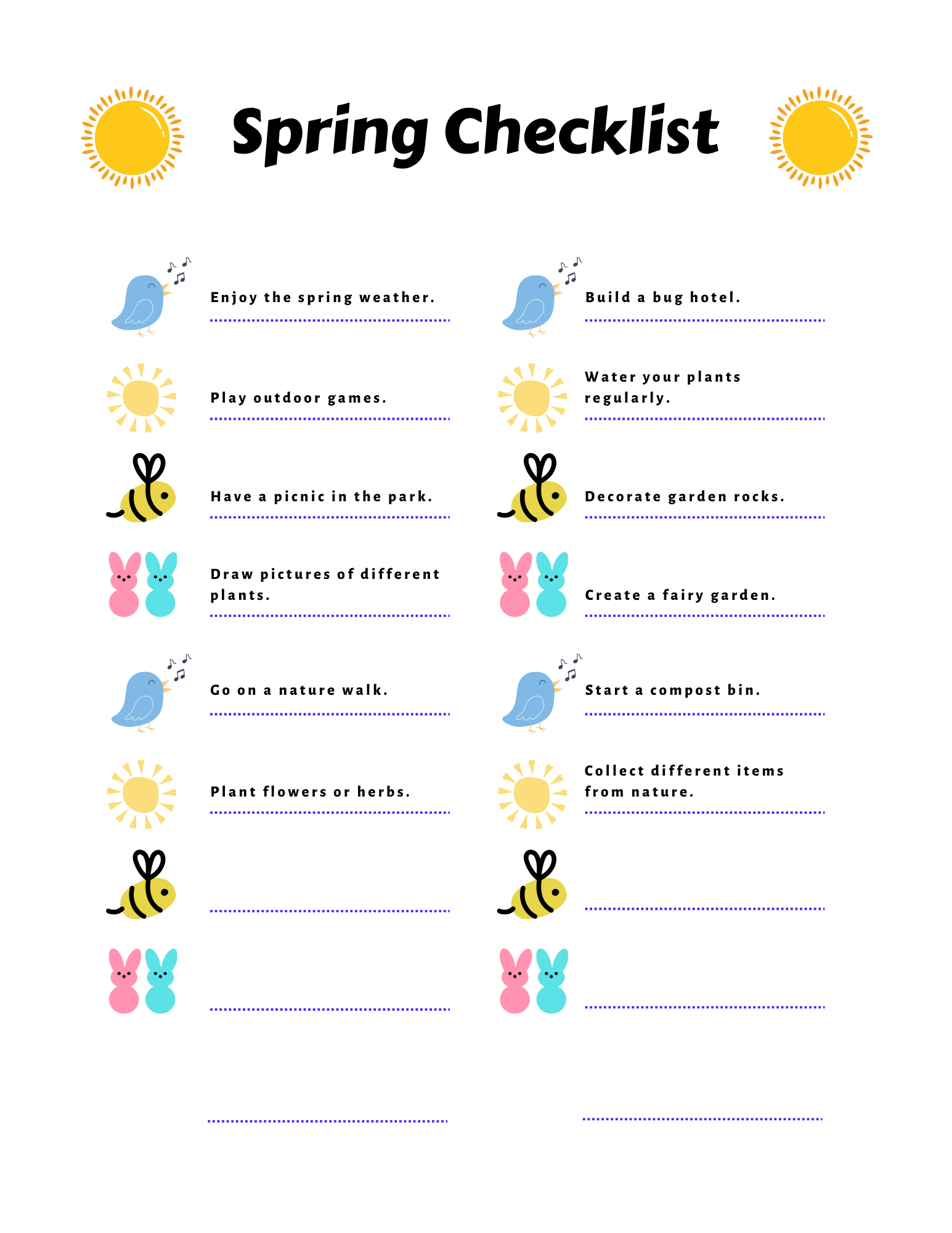 Summer Adventure Planner