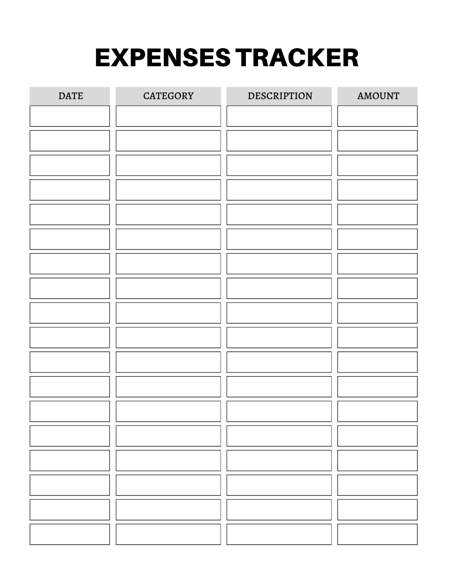 Budget & Financial Planner