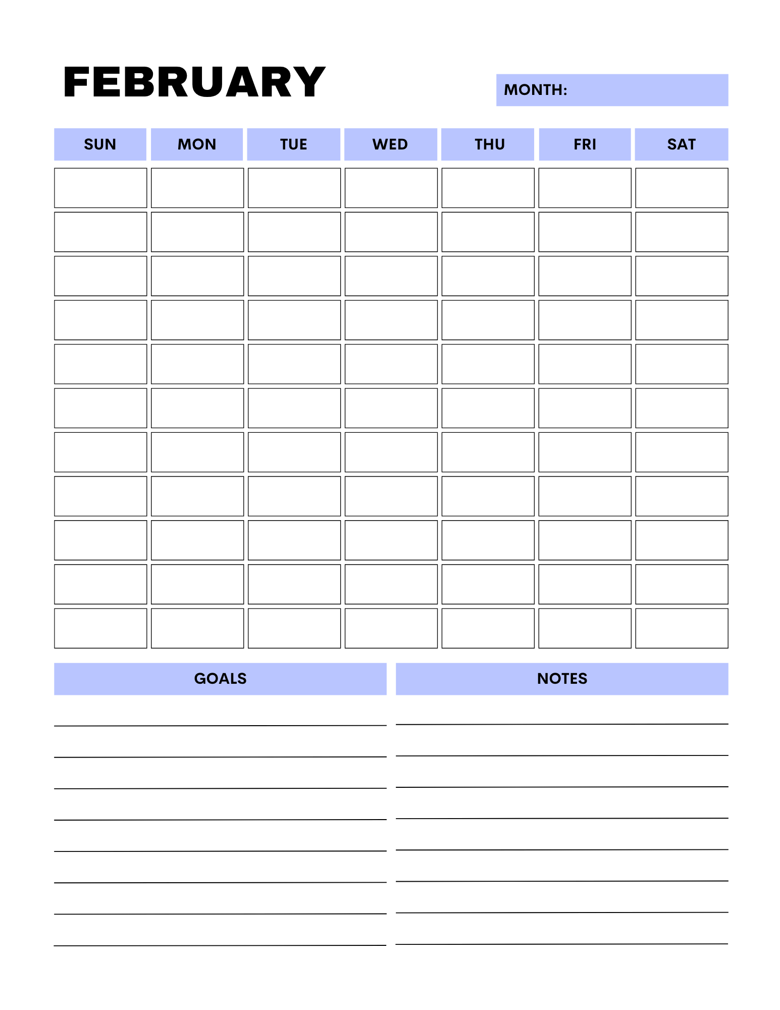 Work From Home Planner