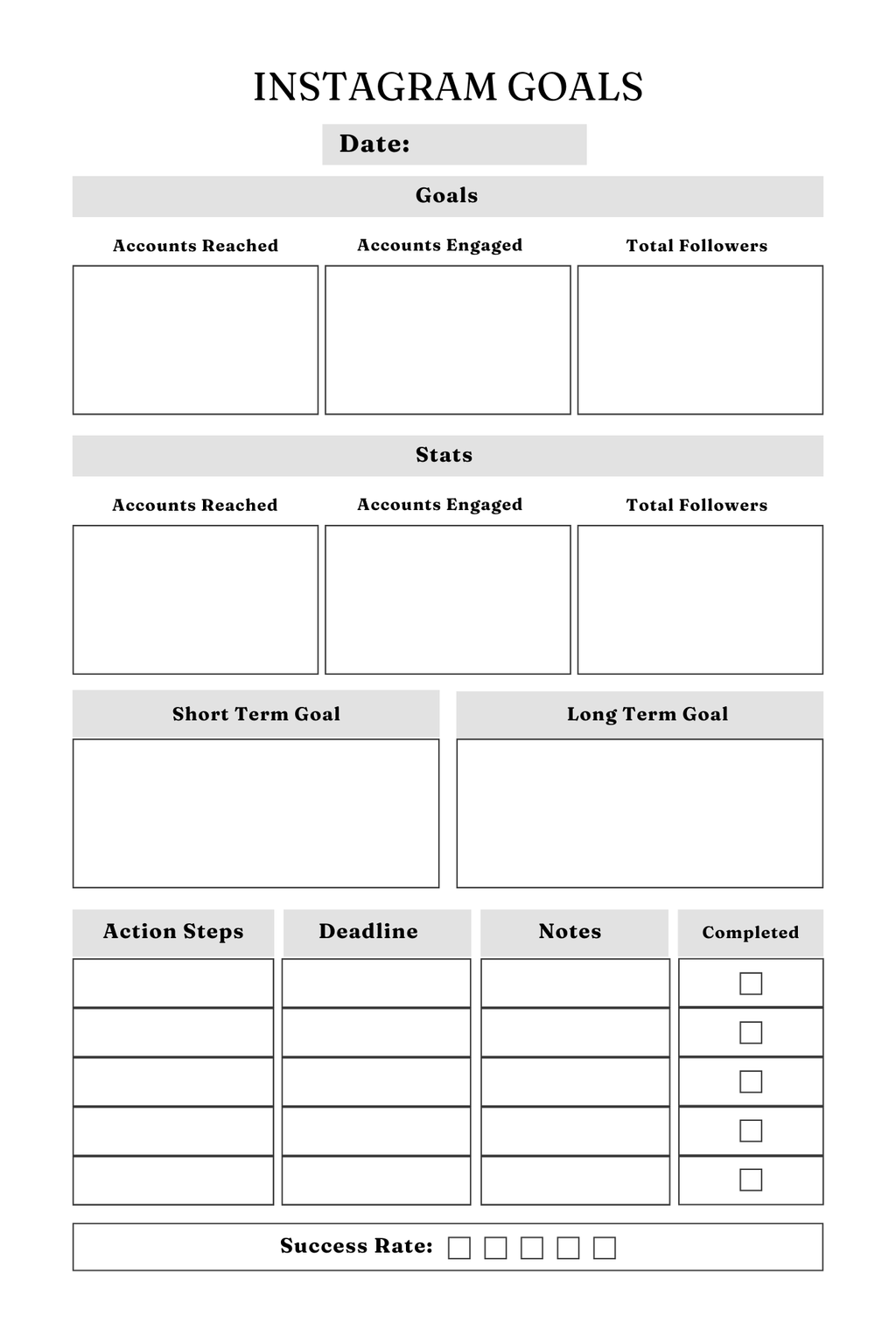 Ultimate Social Media Marketing Planner