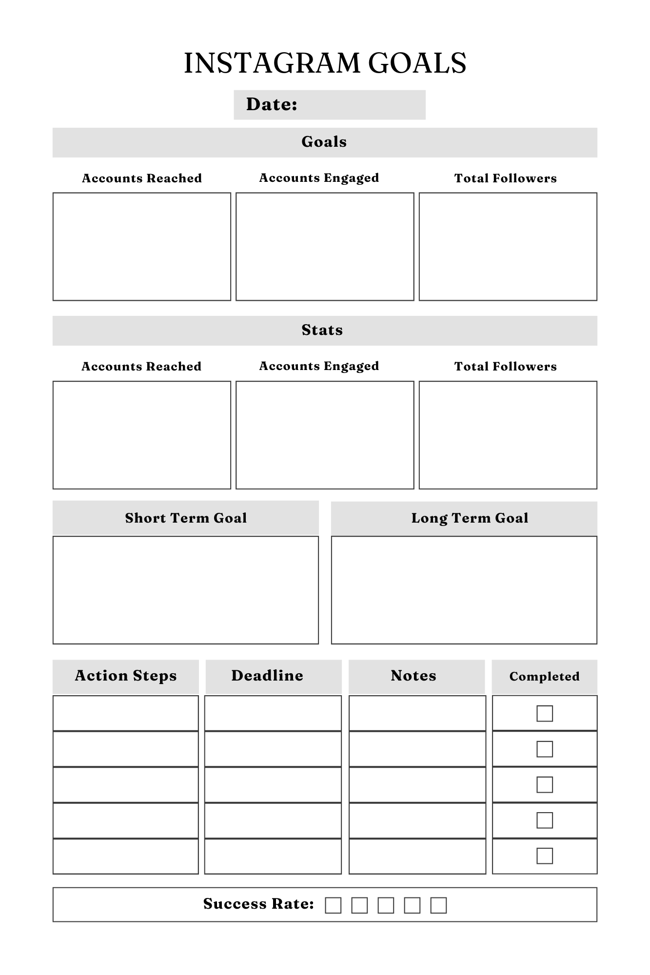 Ultimate Social Media Marketing Planner