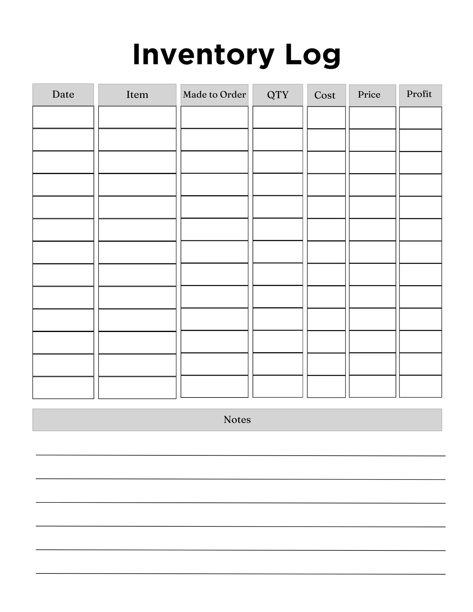Side Hustle Planner