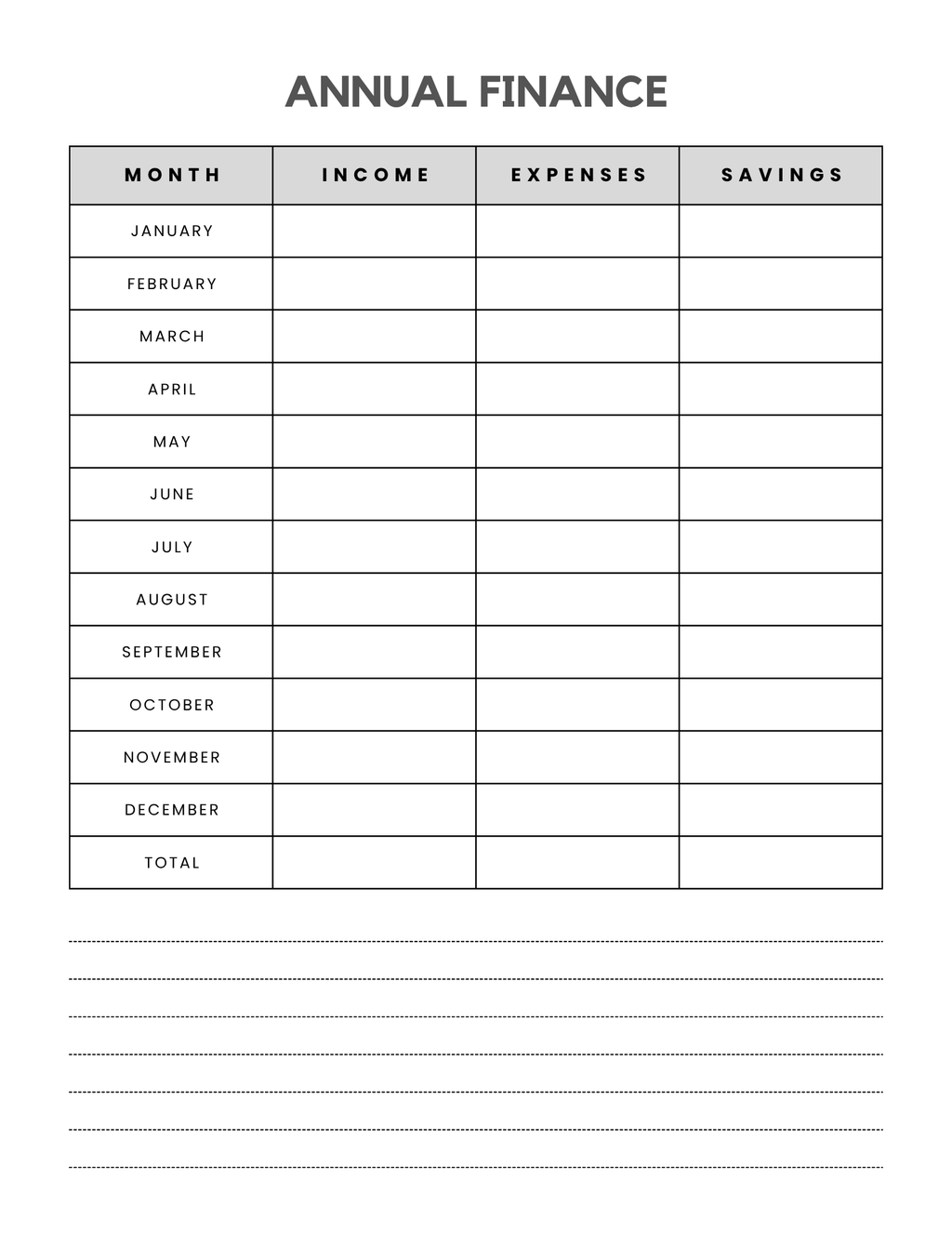 Small Business Planner