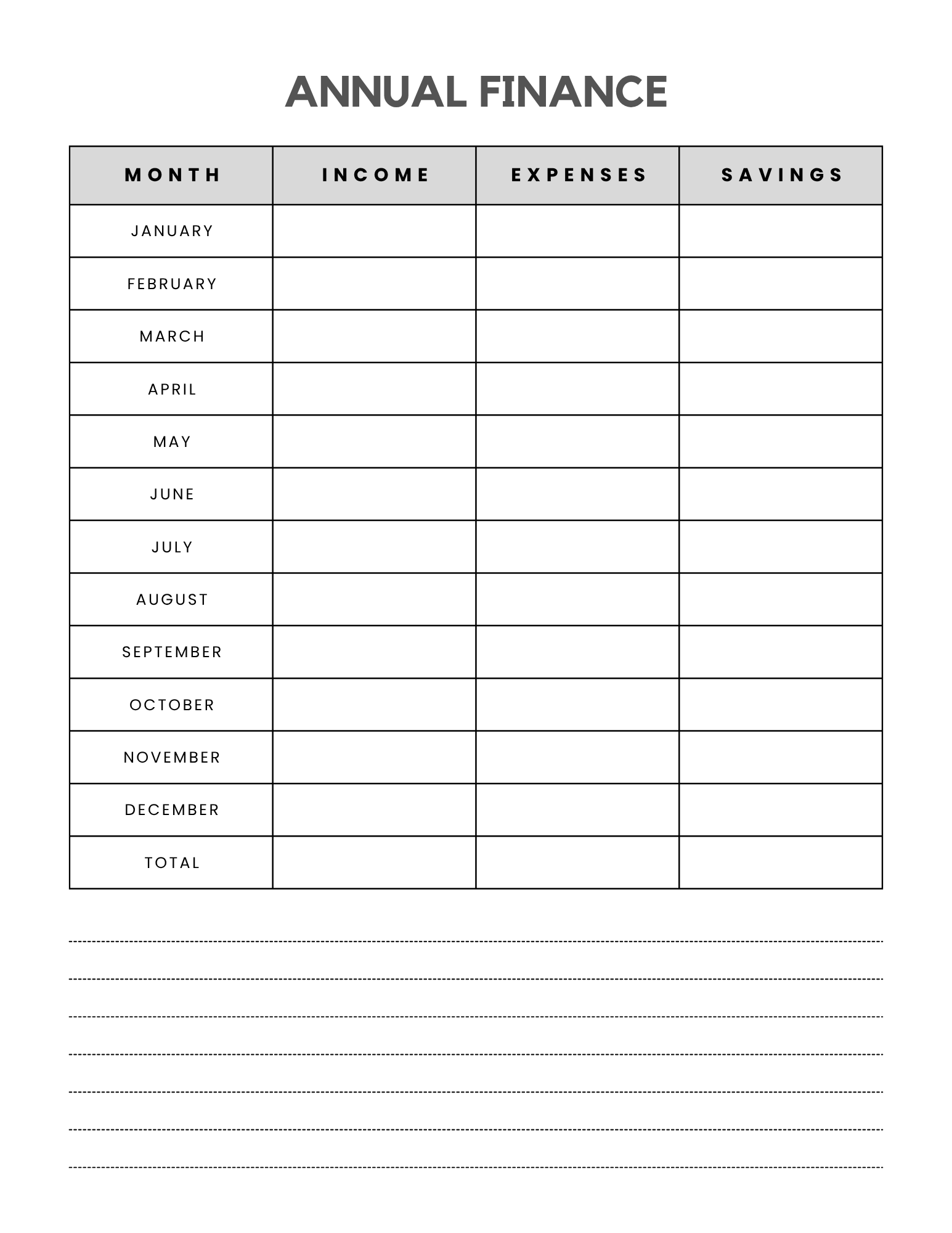 Small Business Planner