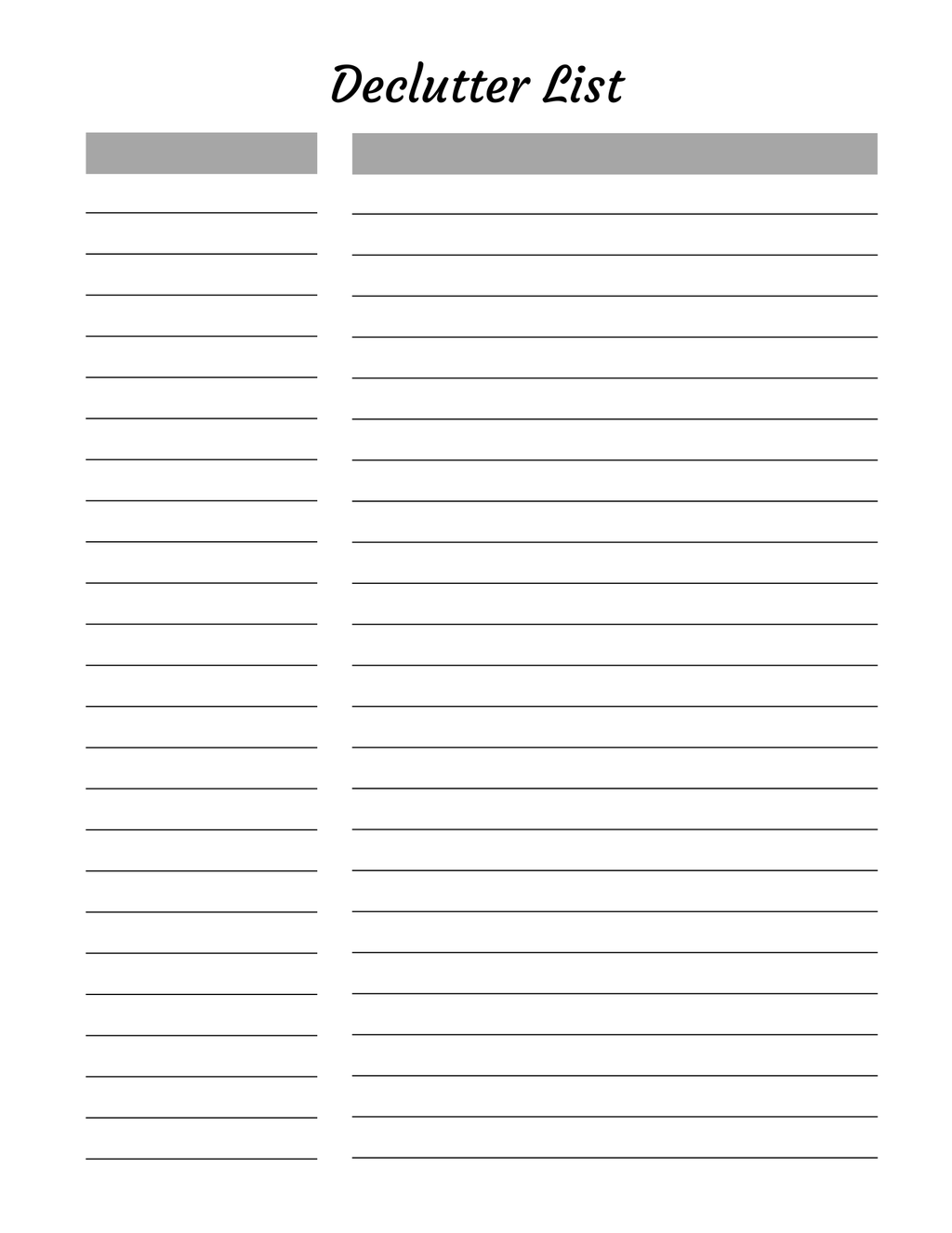 Ultimate Cleaning Planner