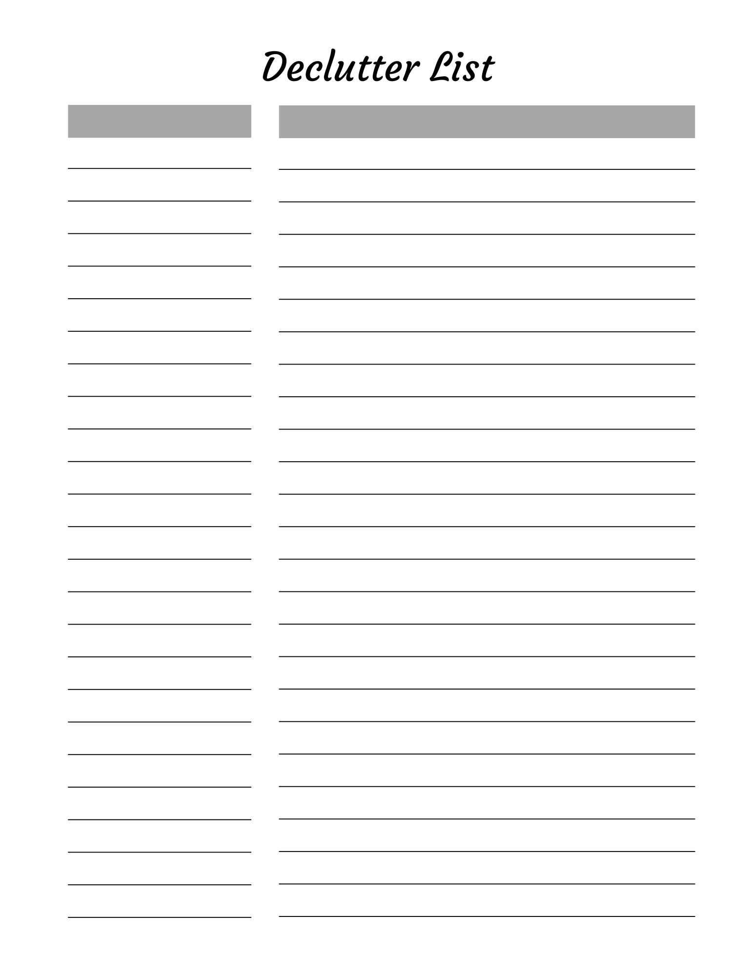 Ultimate Cleaning Planner