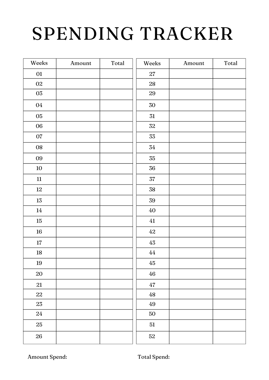 Household Management Planner