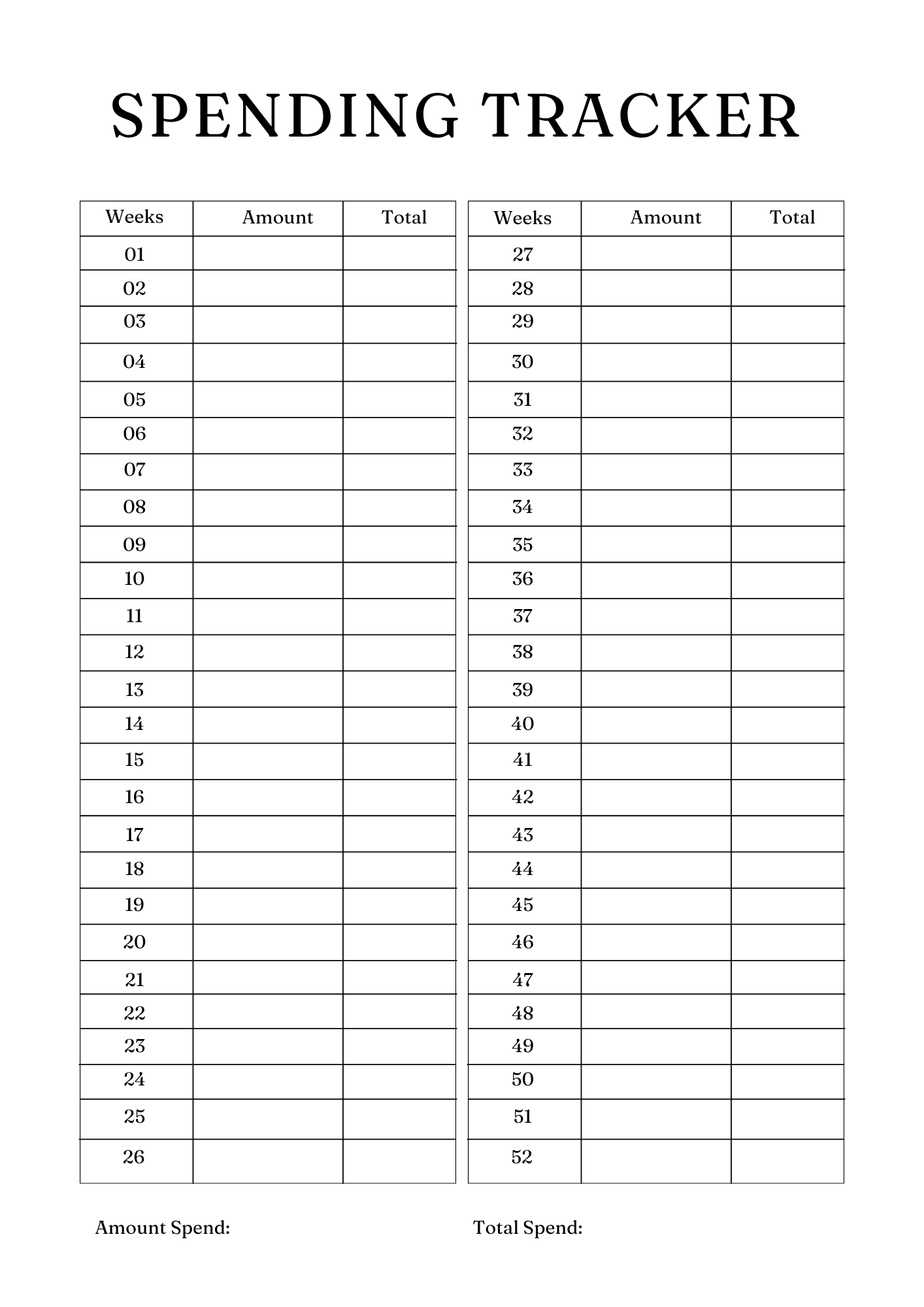 Household Management Planner