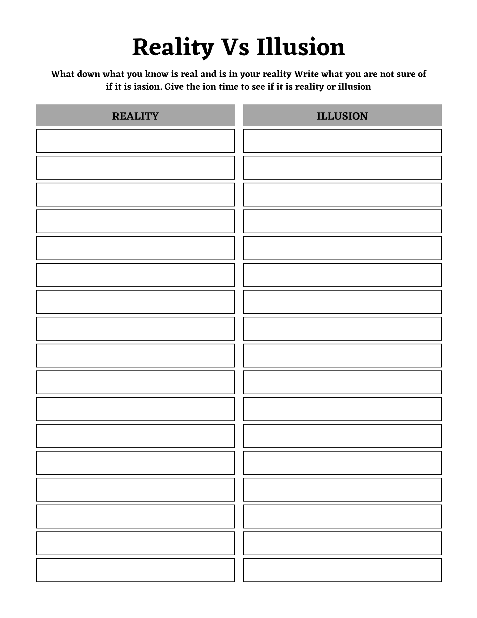 Spiritual Awakening Workbook