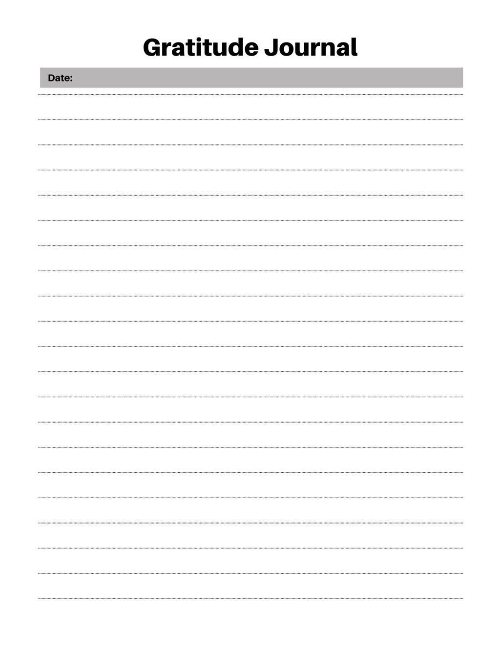 Depression Therapy Journal