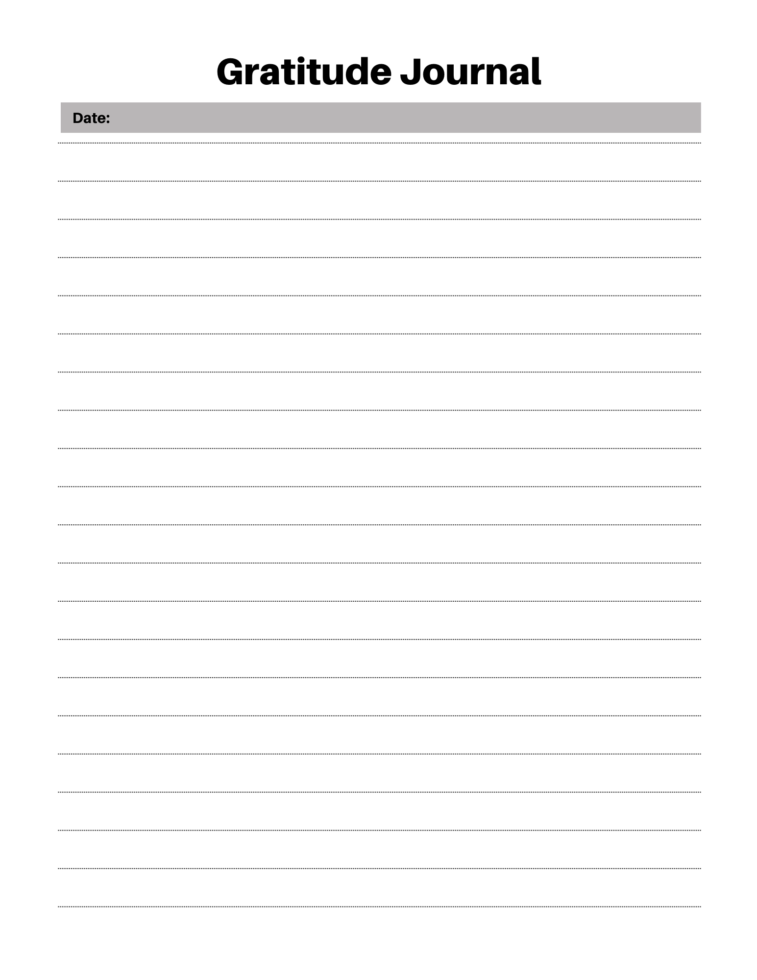 Depression Therapy Journal