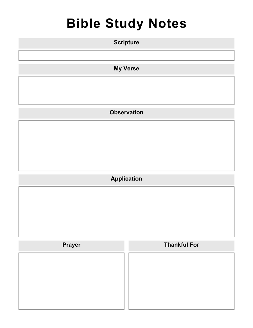 Daily Devotional Planner