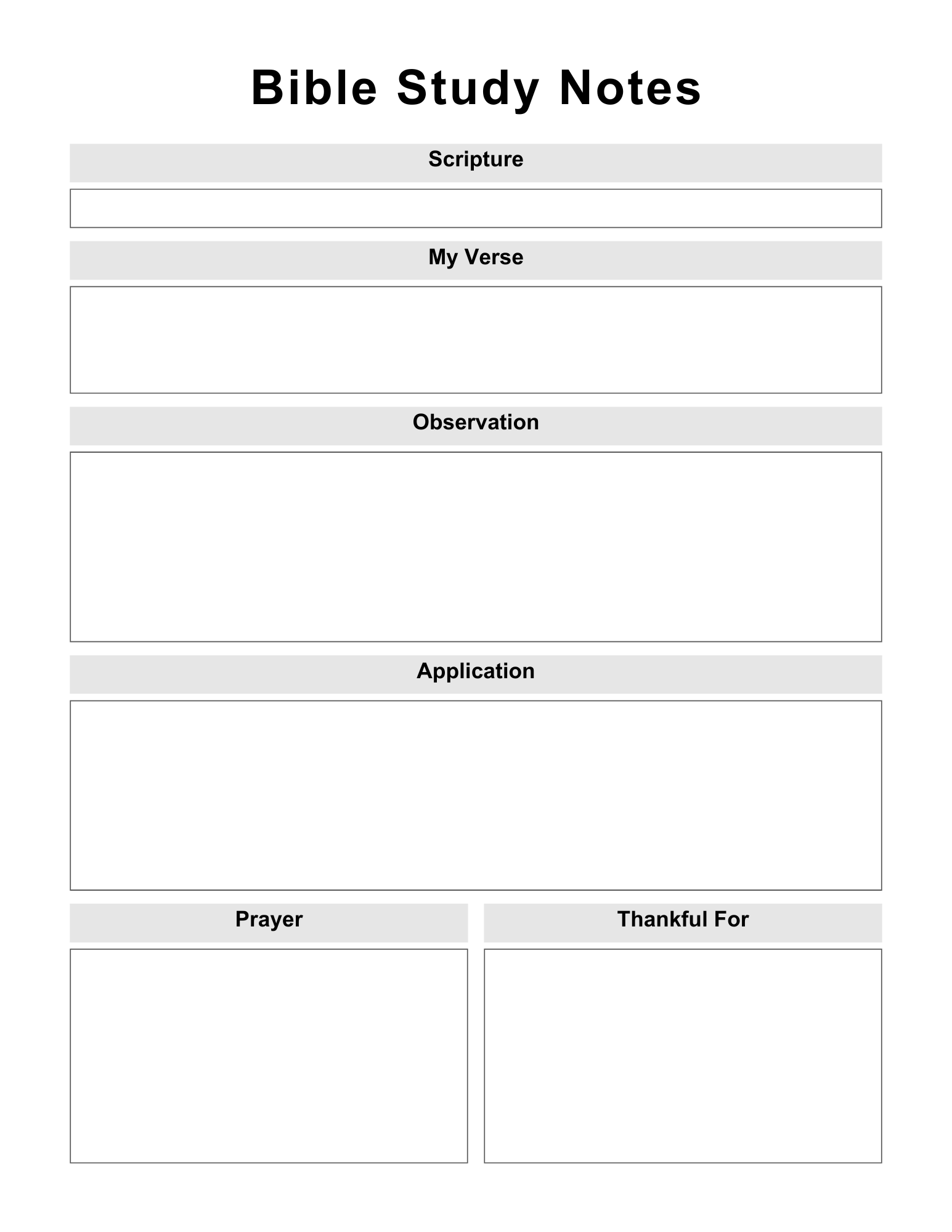 Daily Devotional Planner