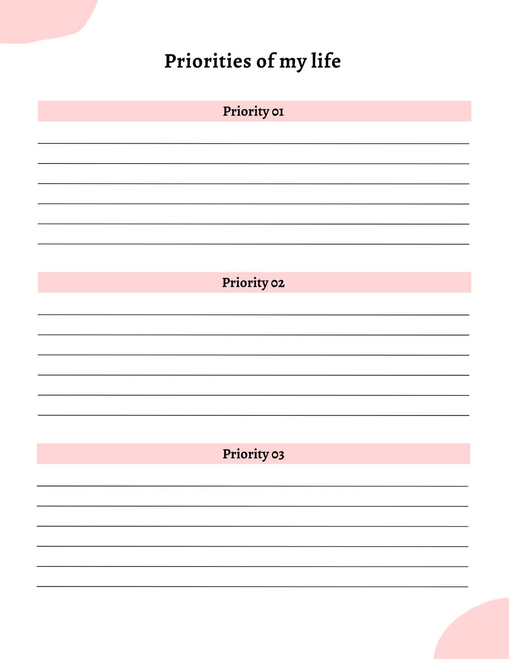 Bliss Gratitude Journal