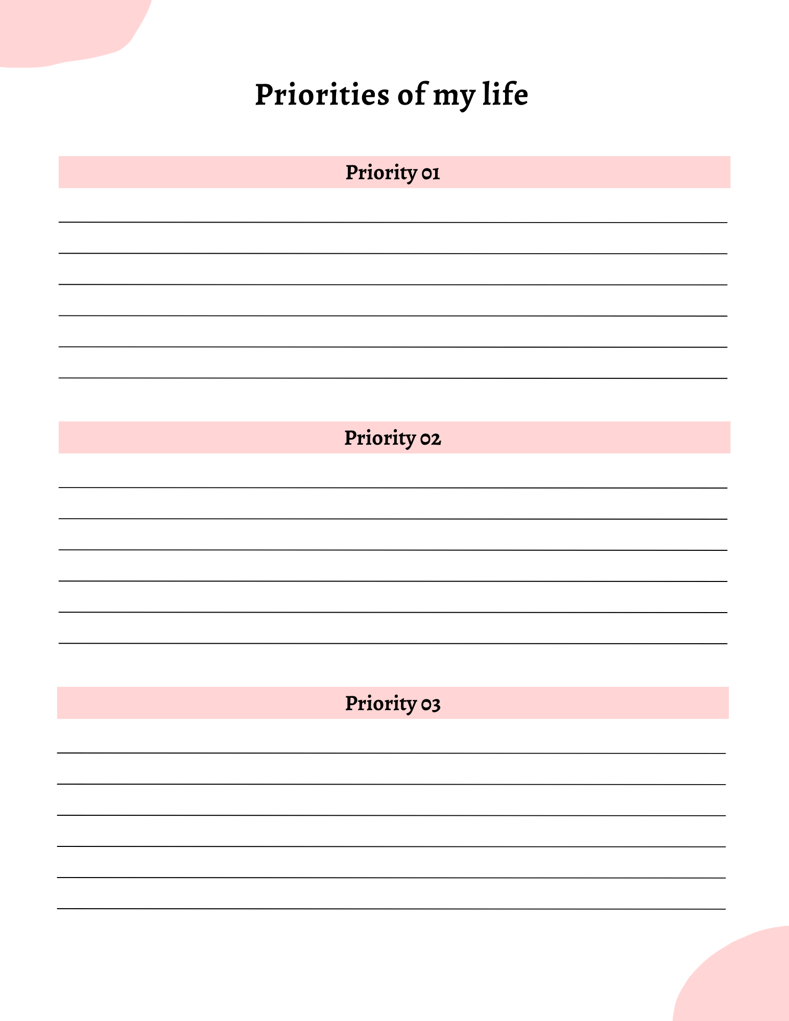 Bliss Gratitude Journal