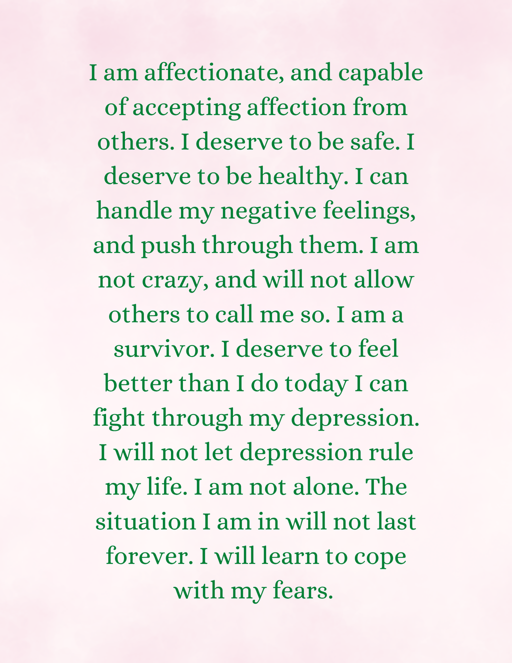 1000 Positive Affirmation for Women