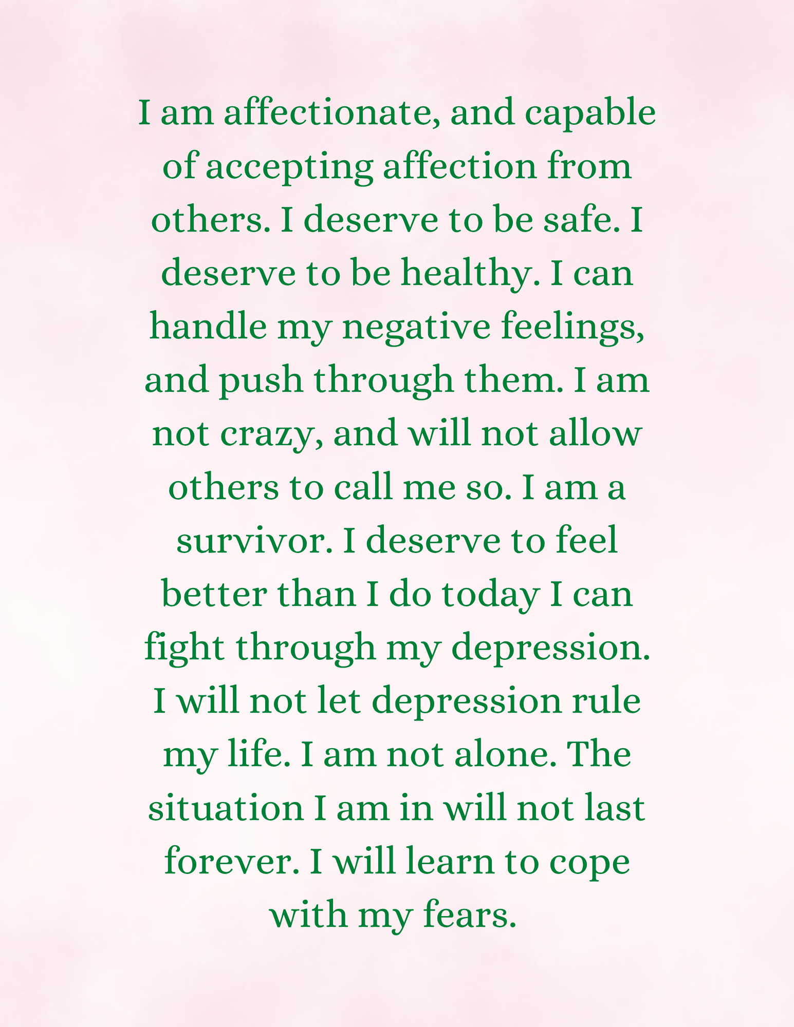 1000 Positive Affirmation for Women