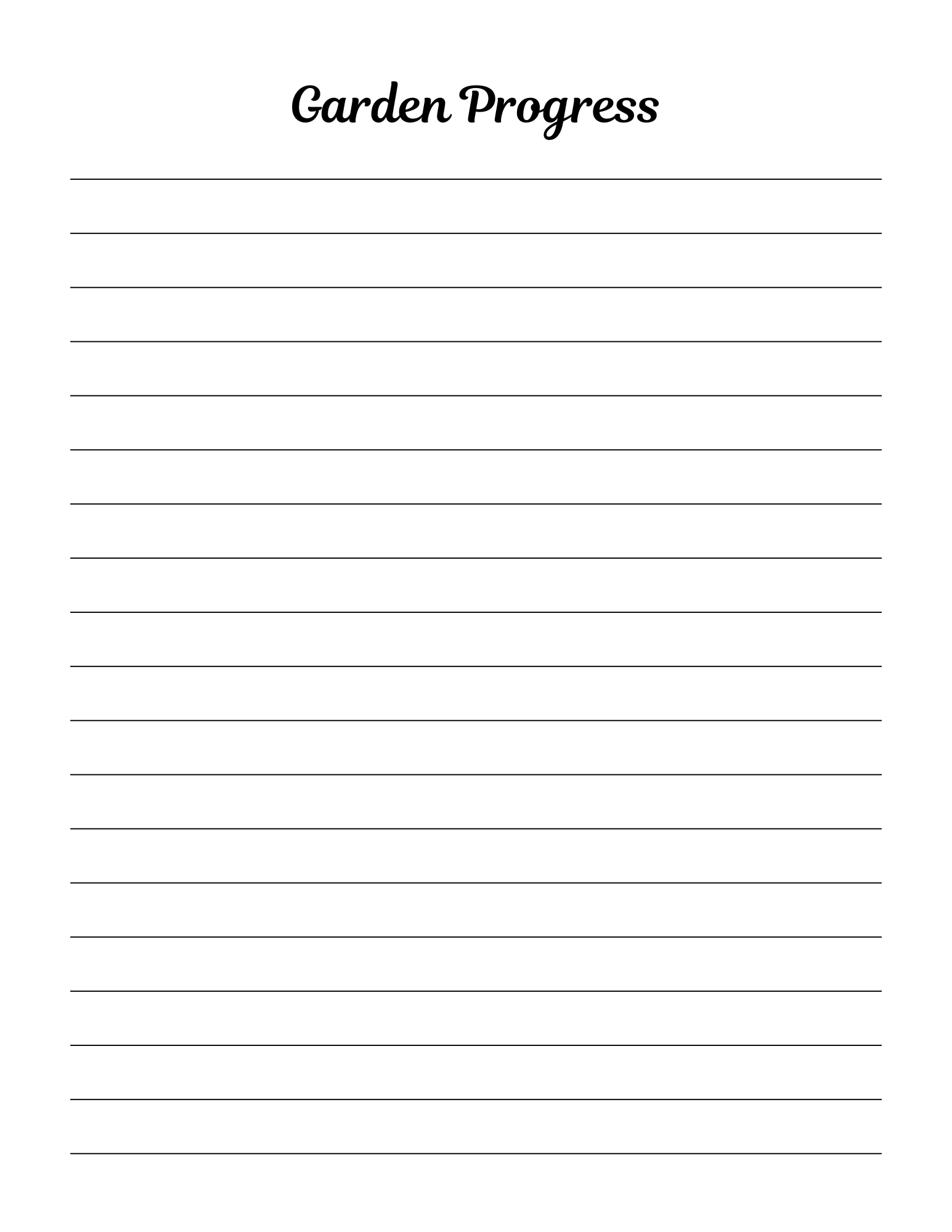 Ultimate Garden Planner