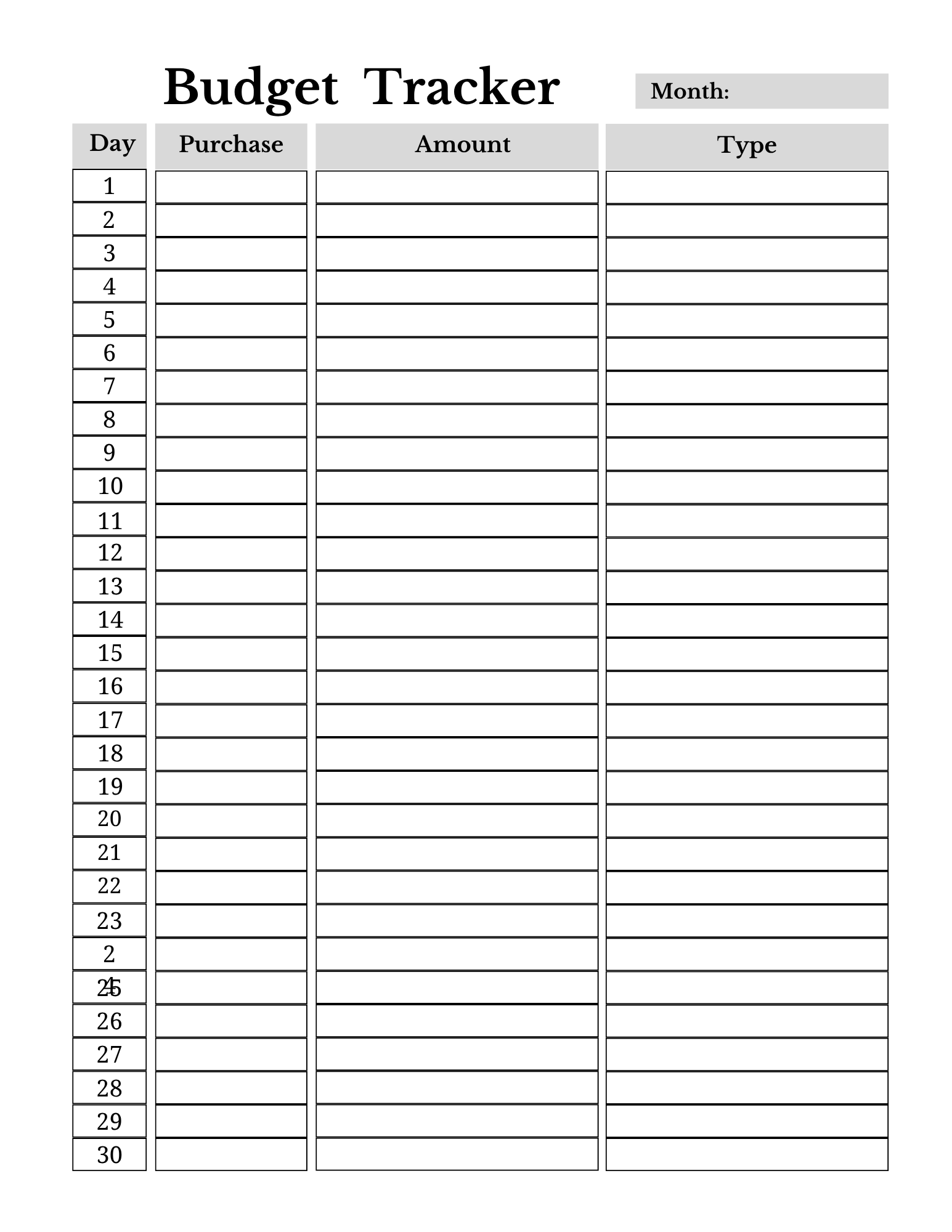 Complete Household Planner