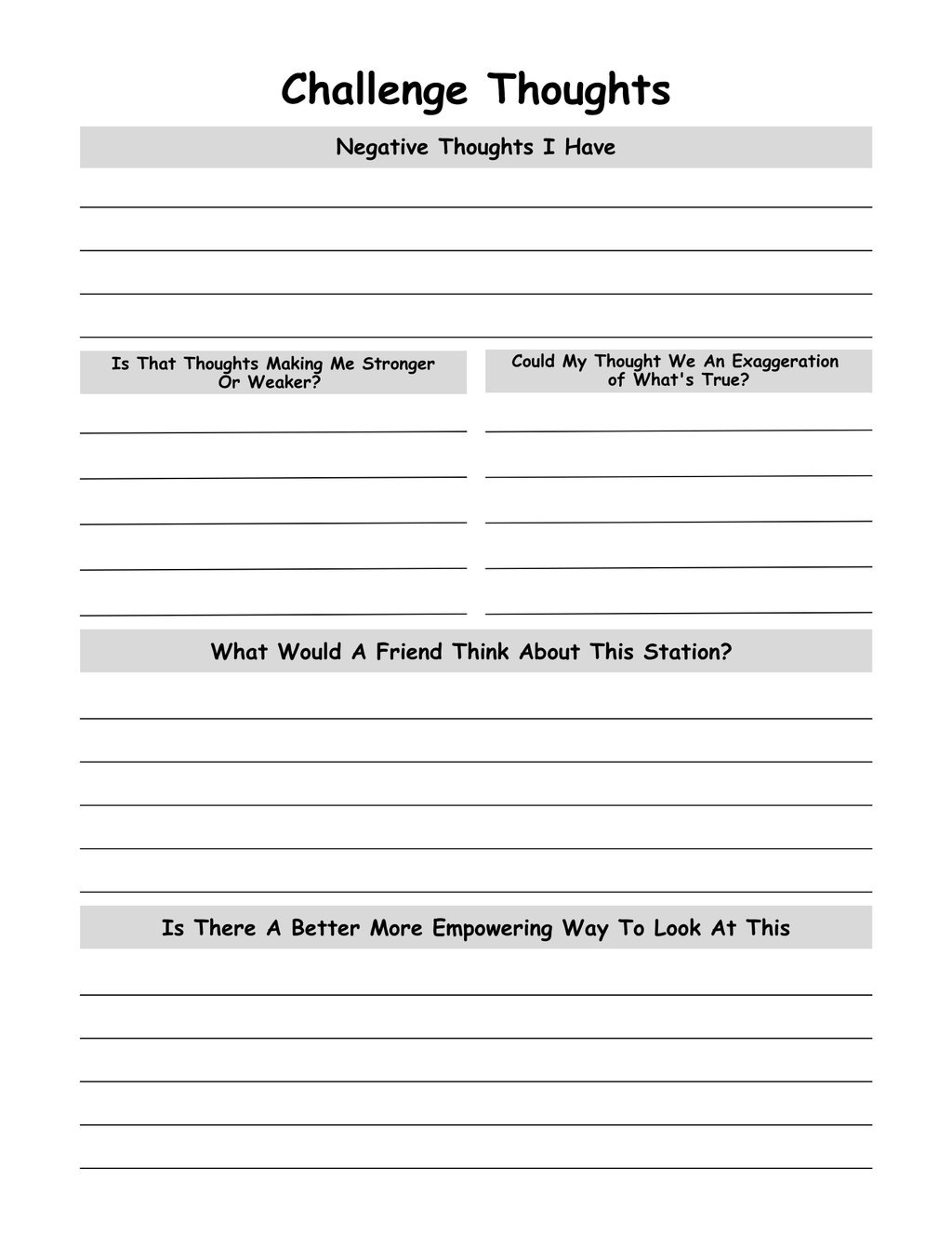 Safety Crisis Plan Journal 29 Pages of  Essential Tools