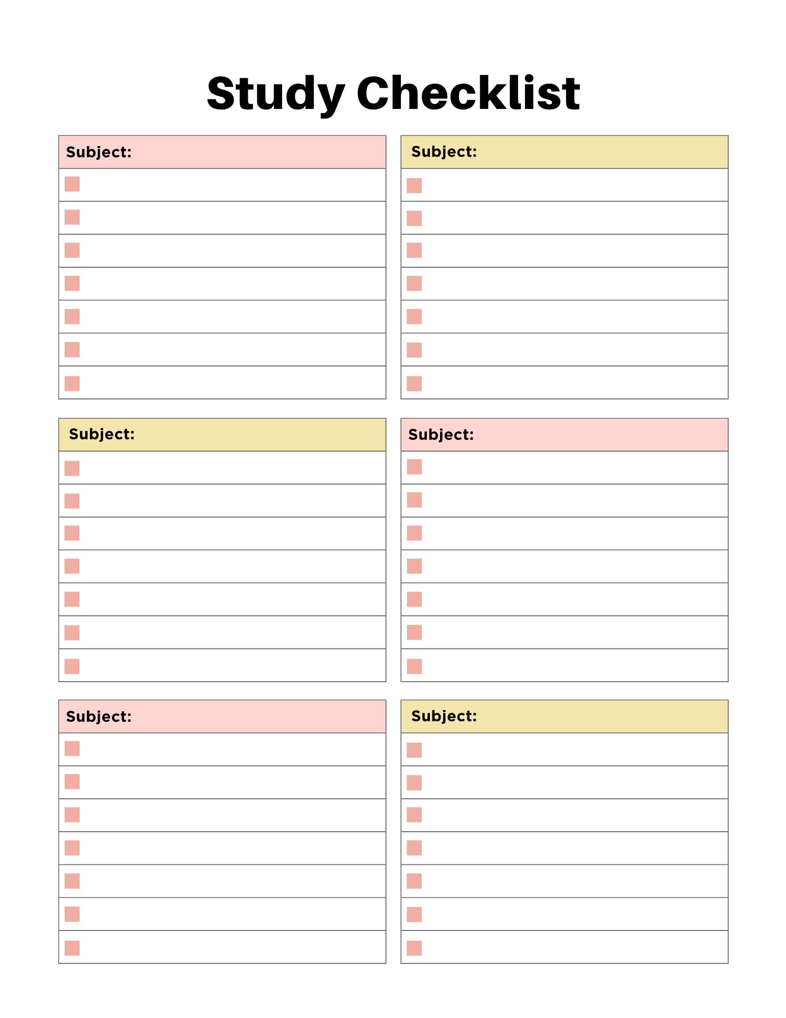 Student Success Organizer